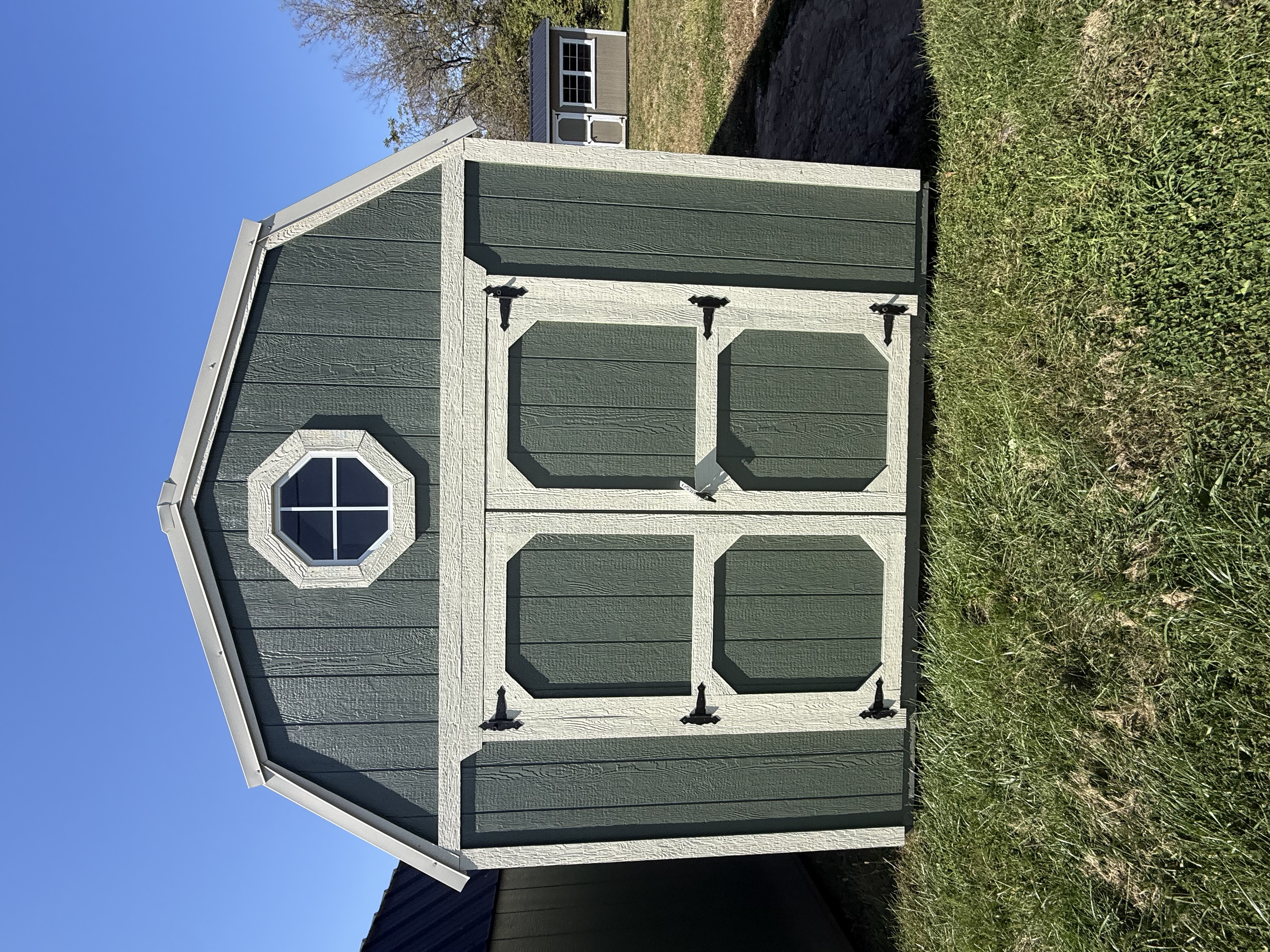 10×16 Lofted Barn