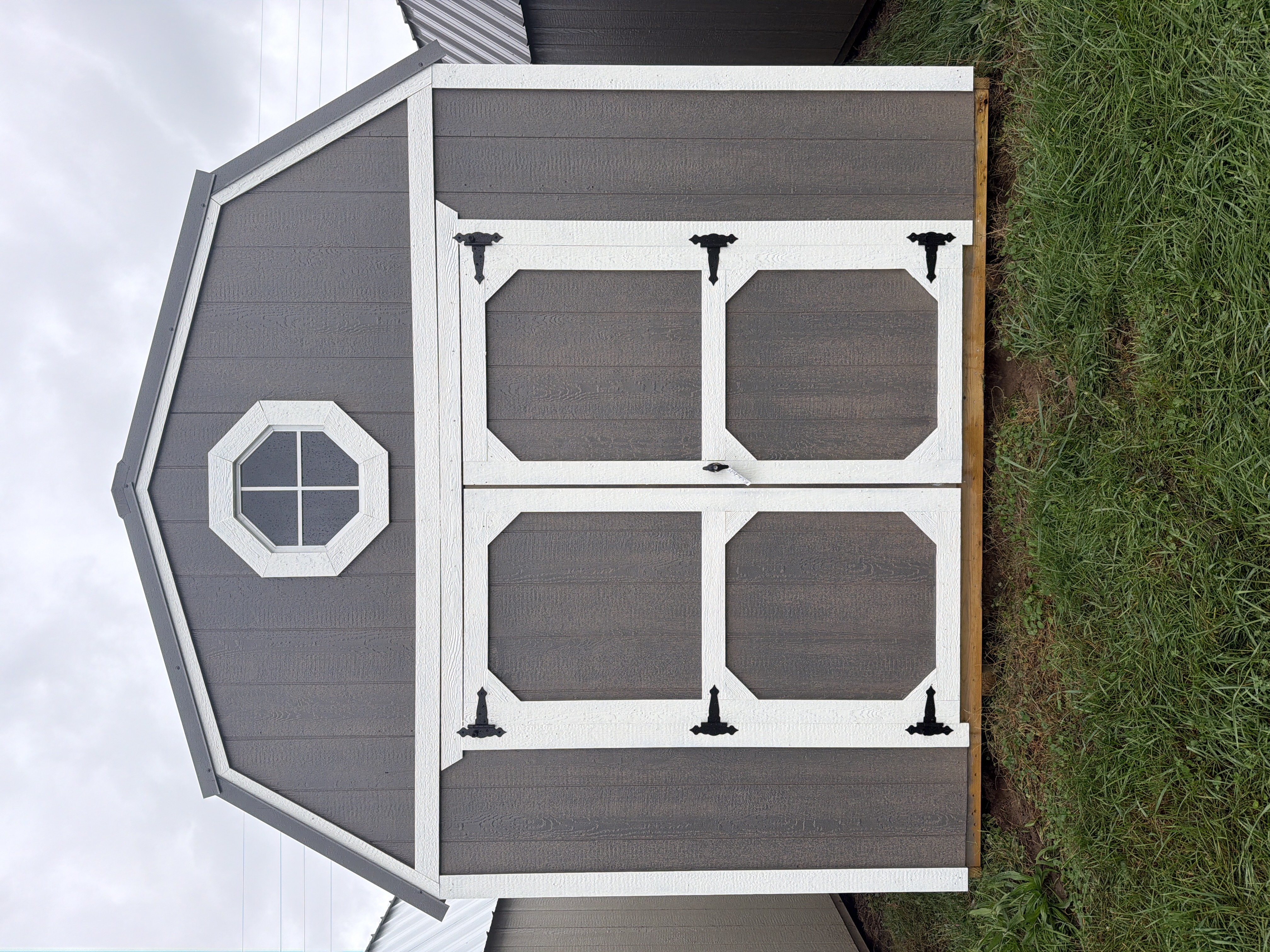 10×12 Lofted Barn