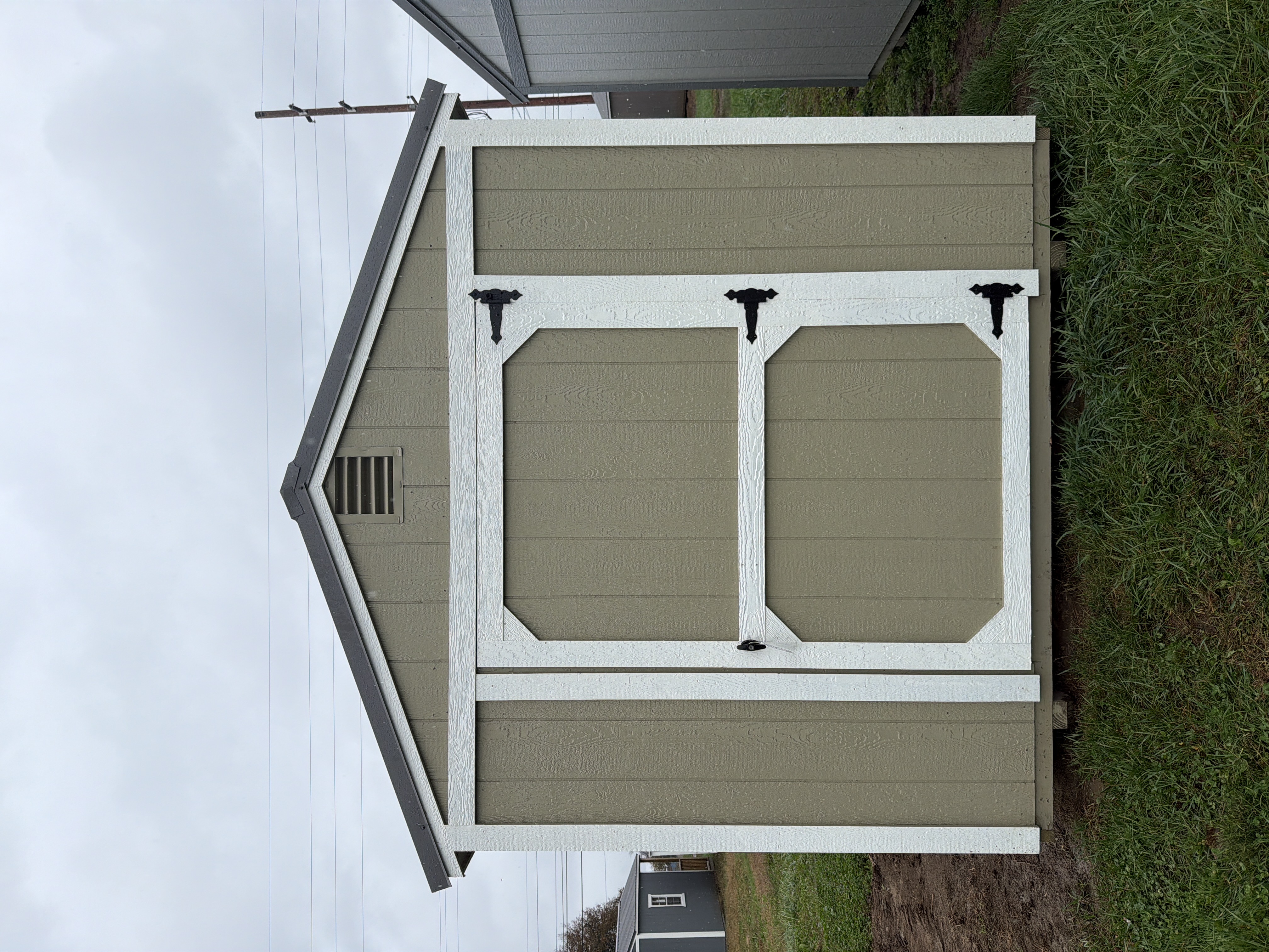 8×12 Utility Shed in Oxford, OH