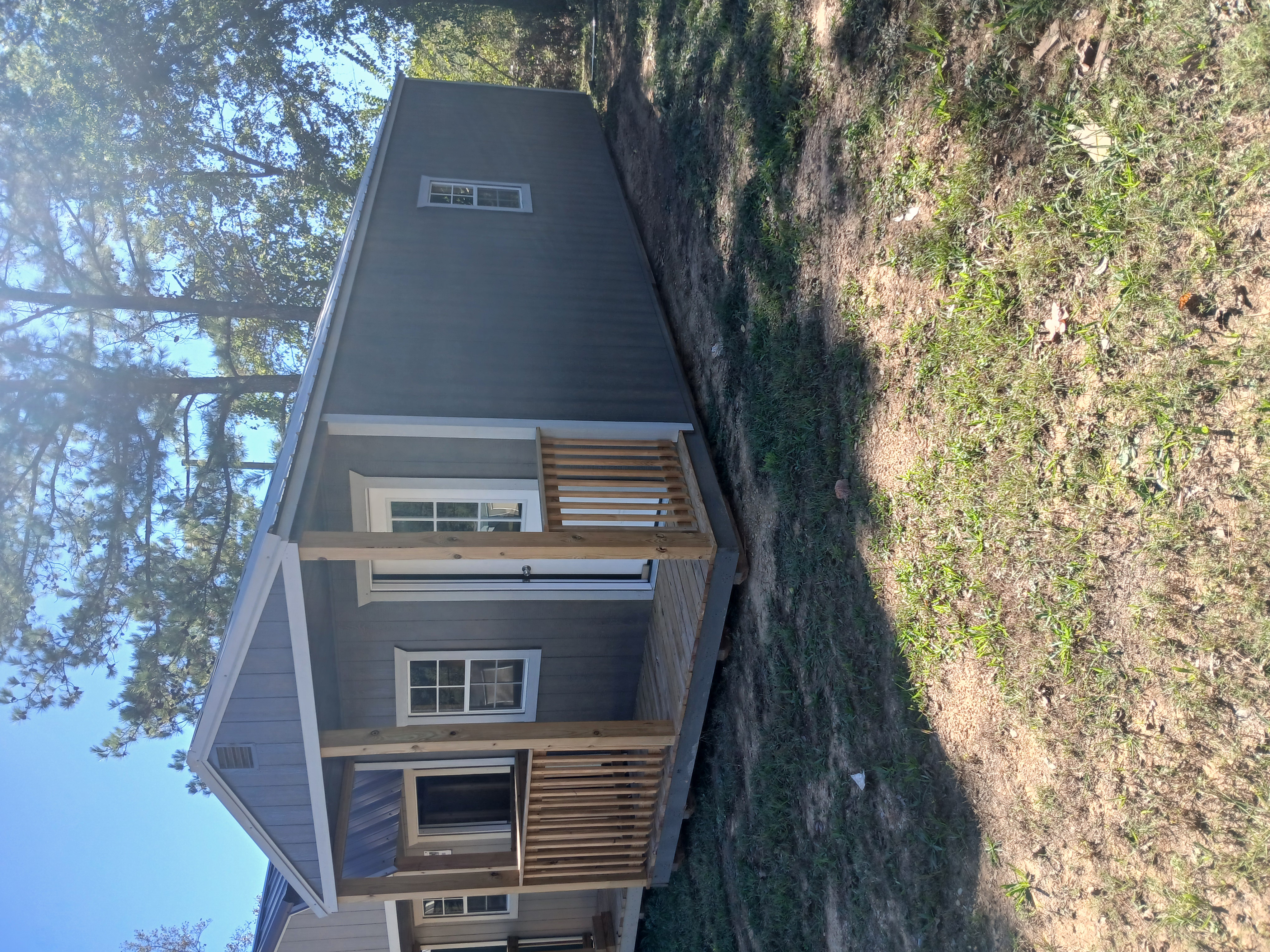 12 x 32 Cabin at Gardendale, AL #2-CTH-Jennifer D. Gibbs in Gardendale #2, AL