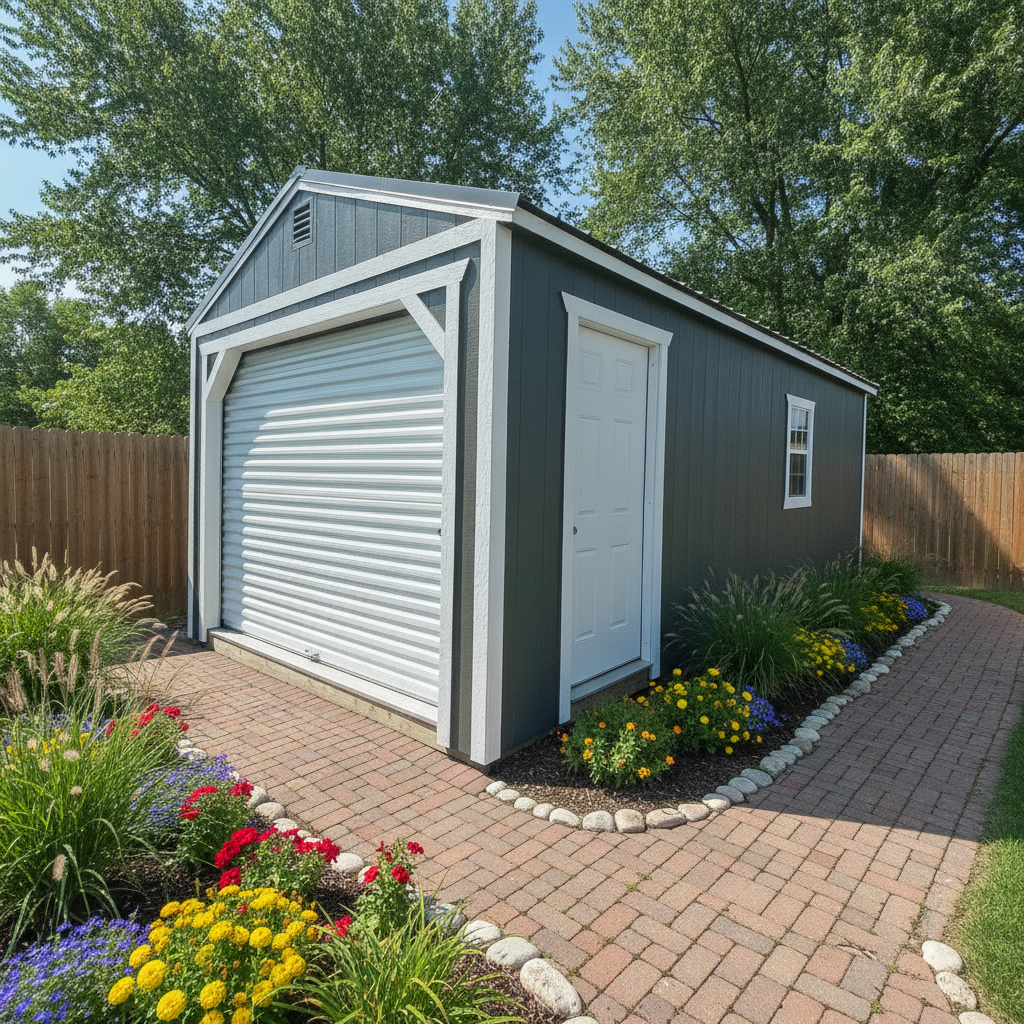 12×24 Garage