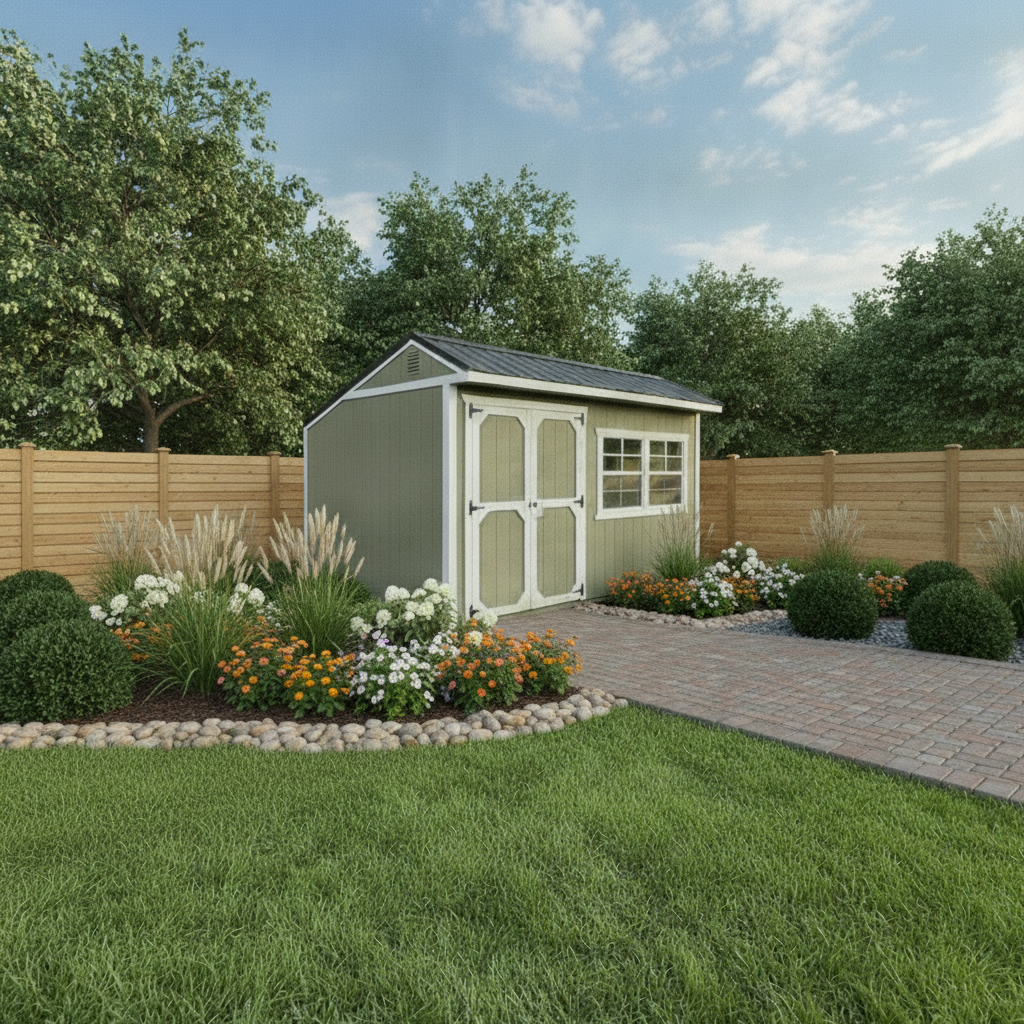 10×16 Cottage Shed
