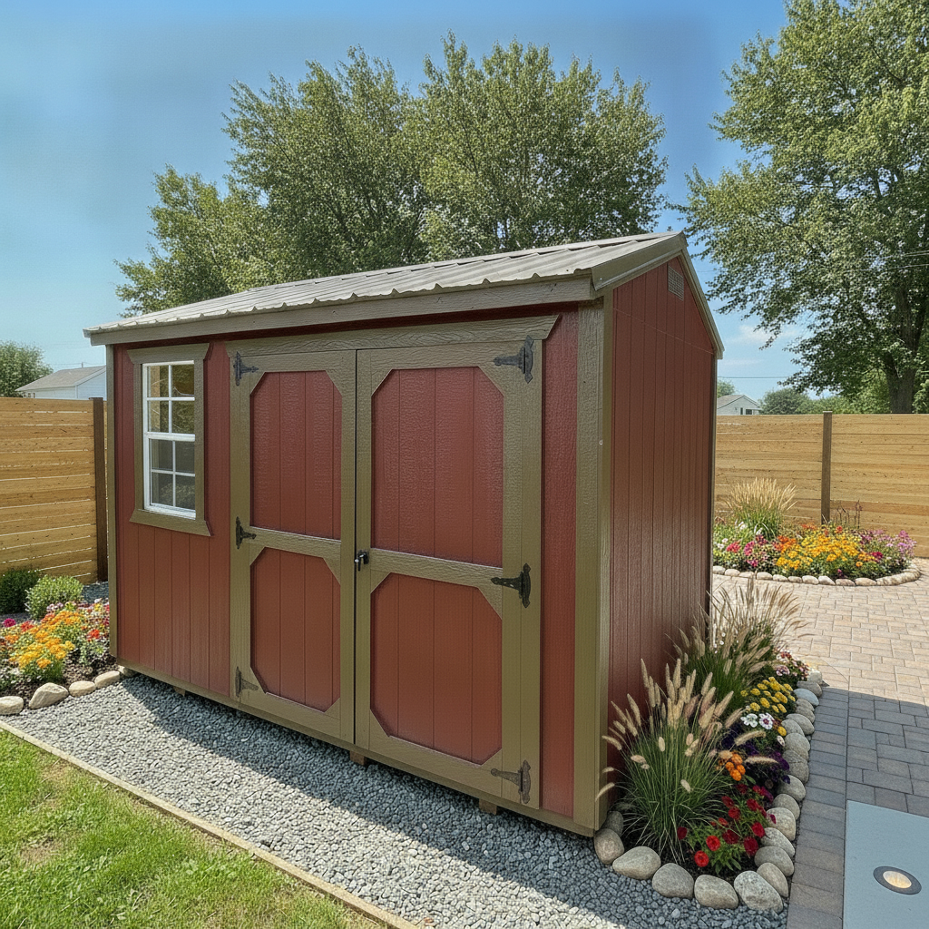10×12 Garden Shed