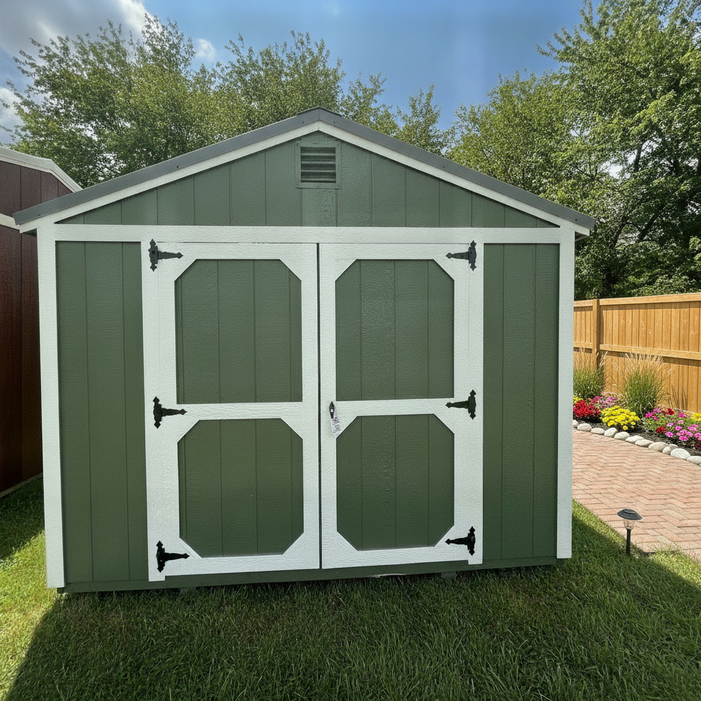 10×12 Utility Shed