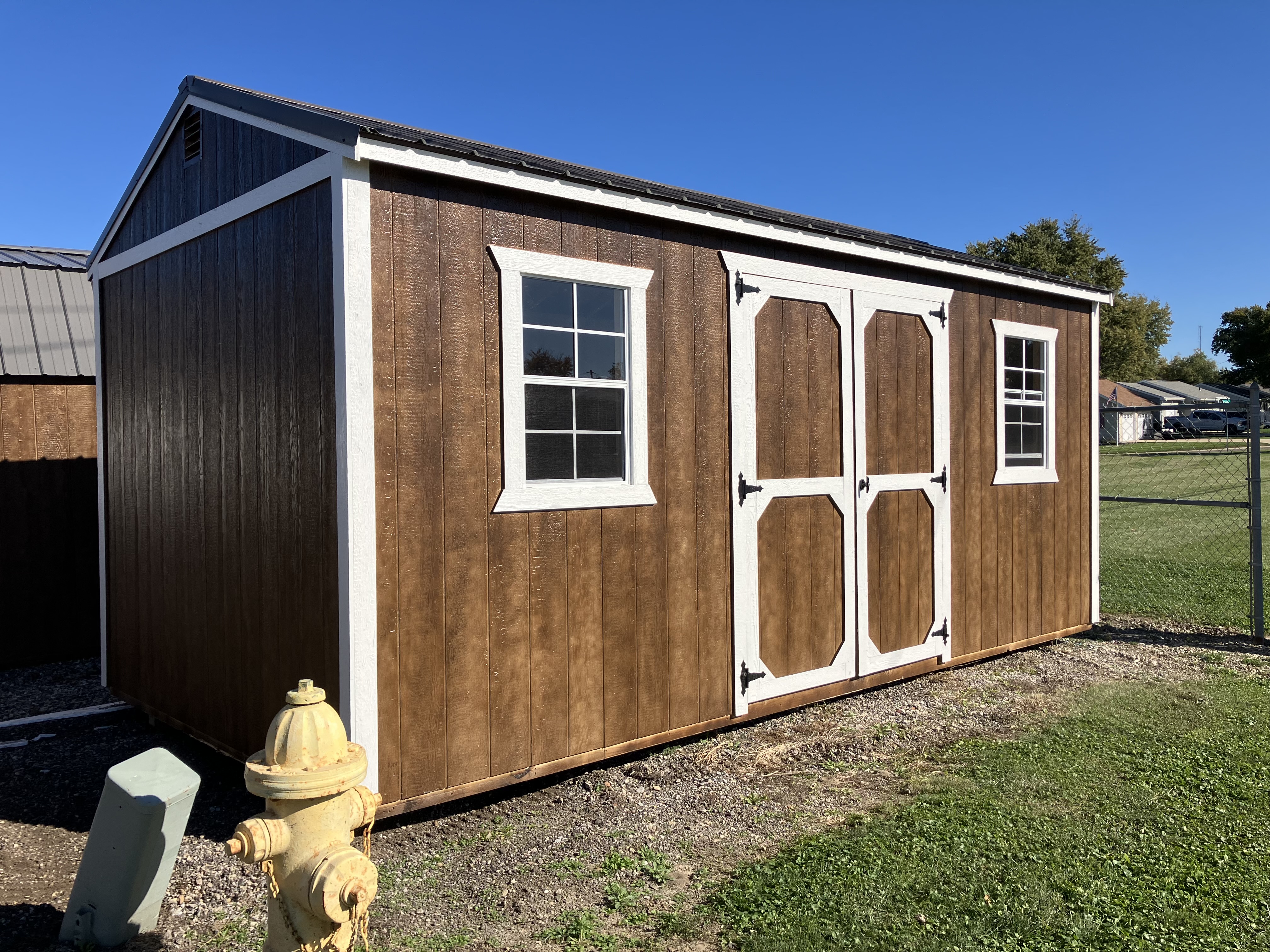 10×20 Garden Shed in Washington, IL