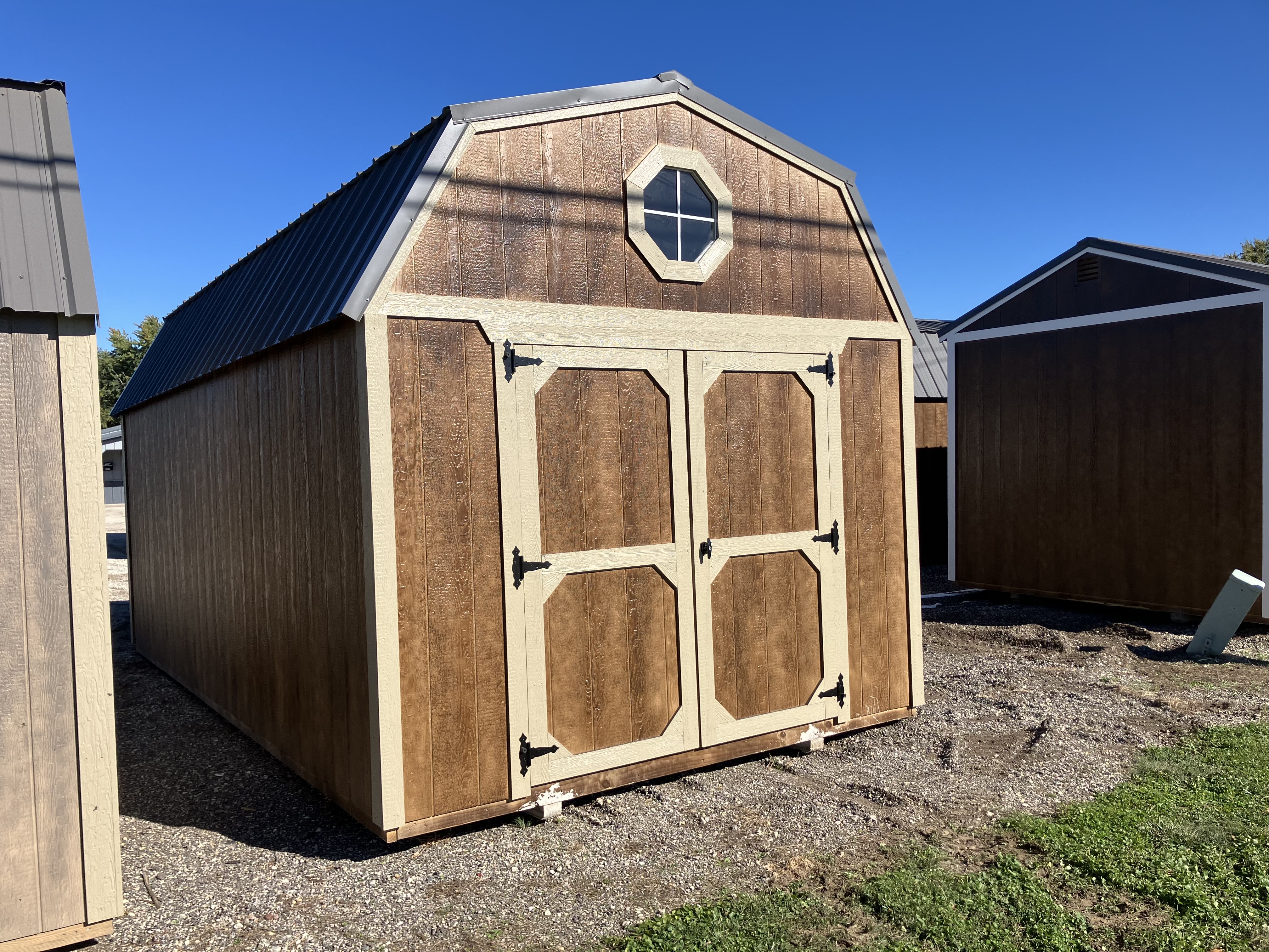 10×20 Lofted Barn in Washington, IL