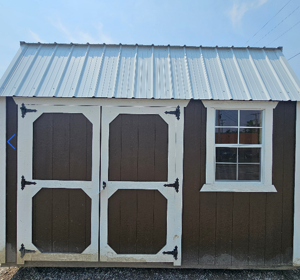 8x12 Side Lofted Barn for sale near Plymouth, IN - photo 6