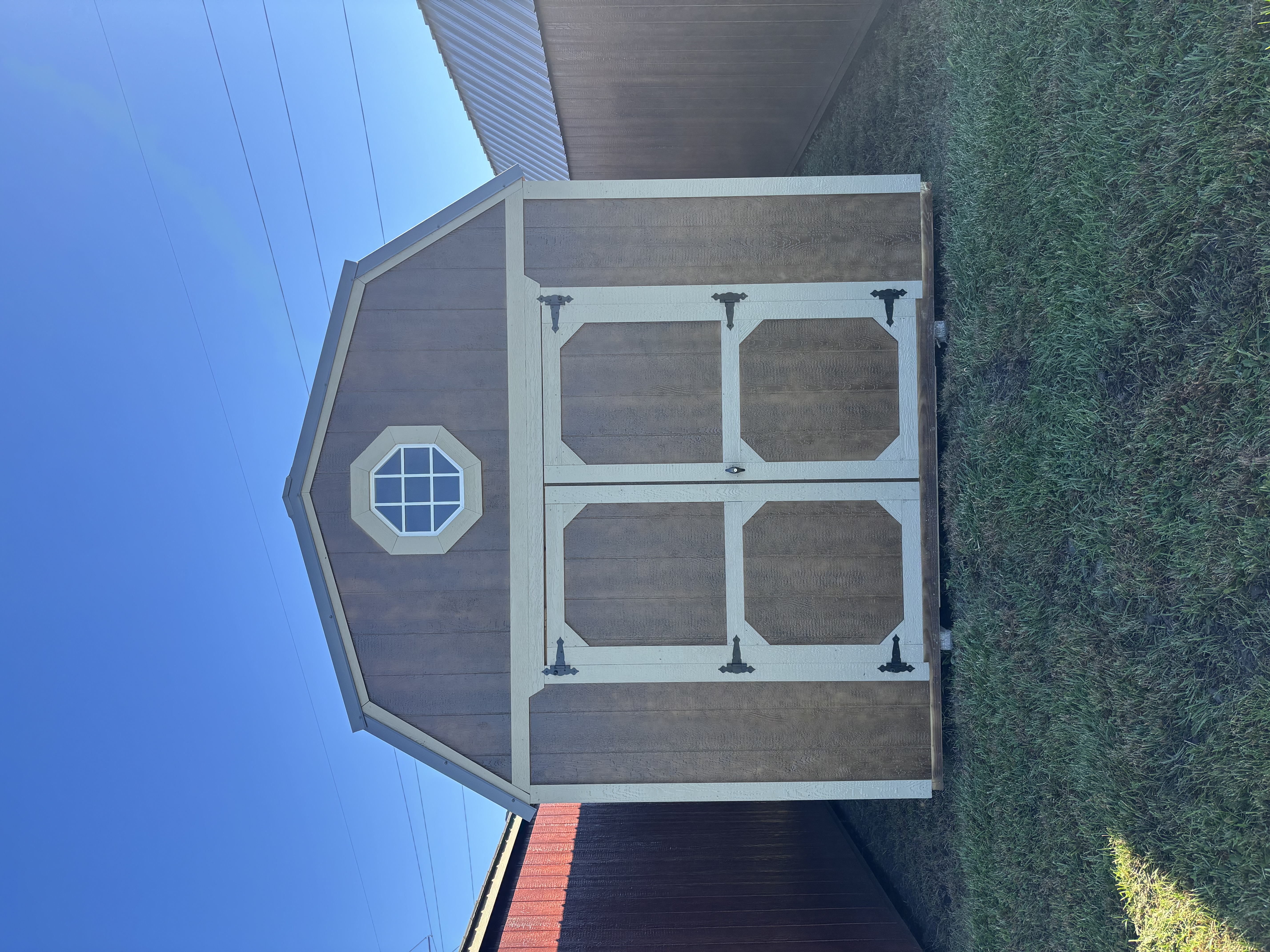 10×20 Lofted Barn in Wapella, IL