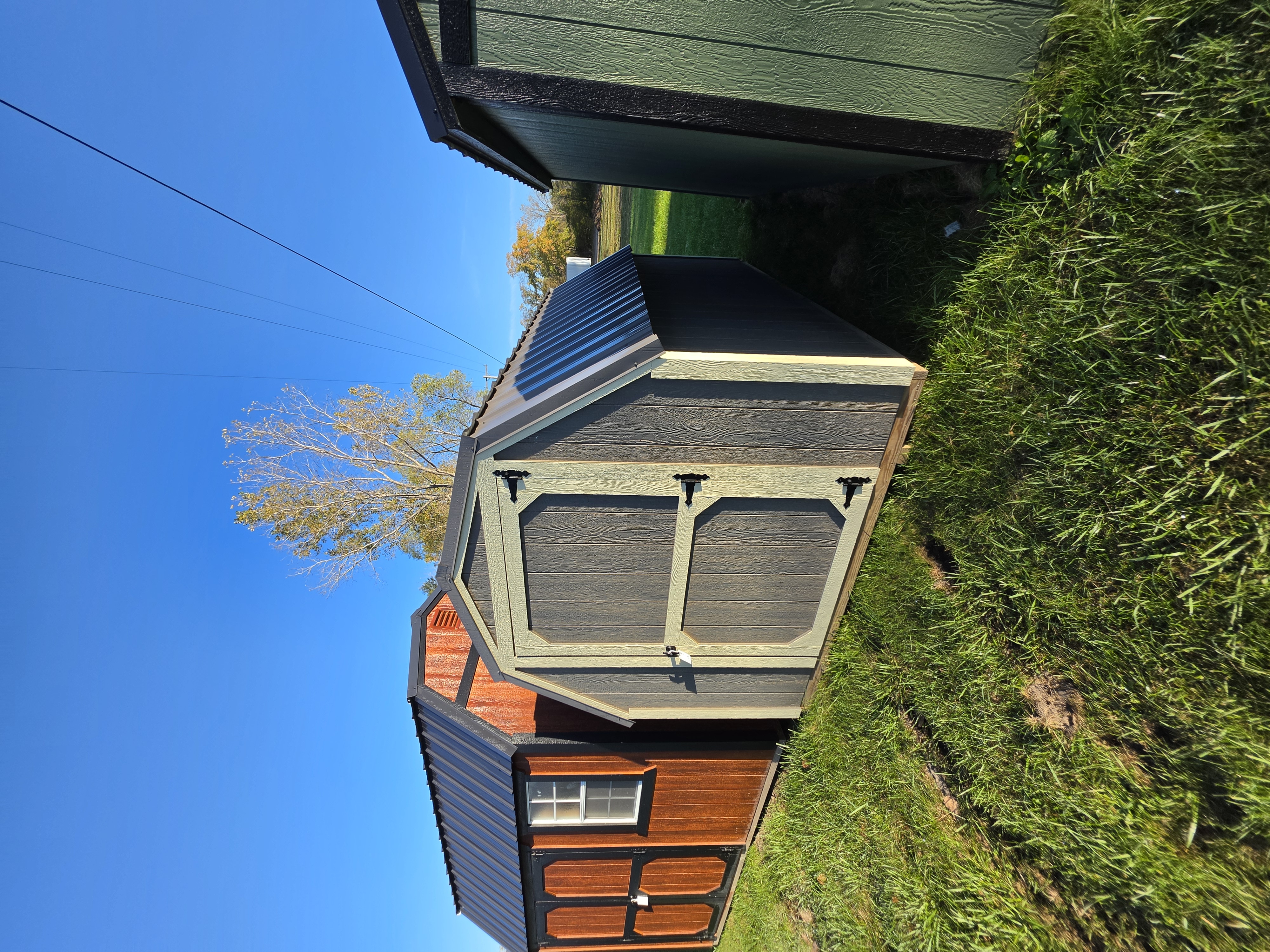 8×12 Barn