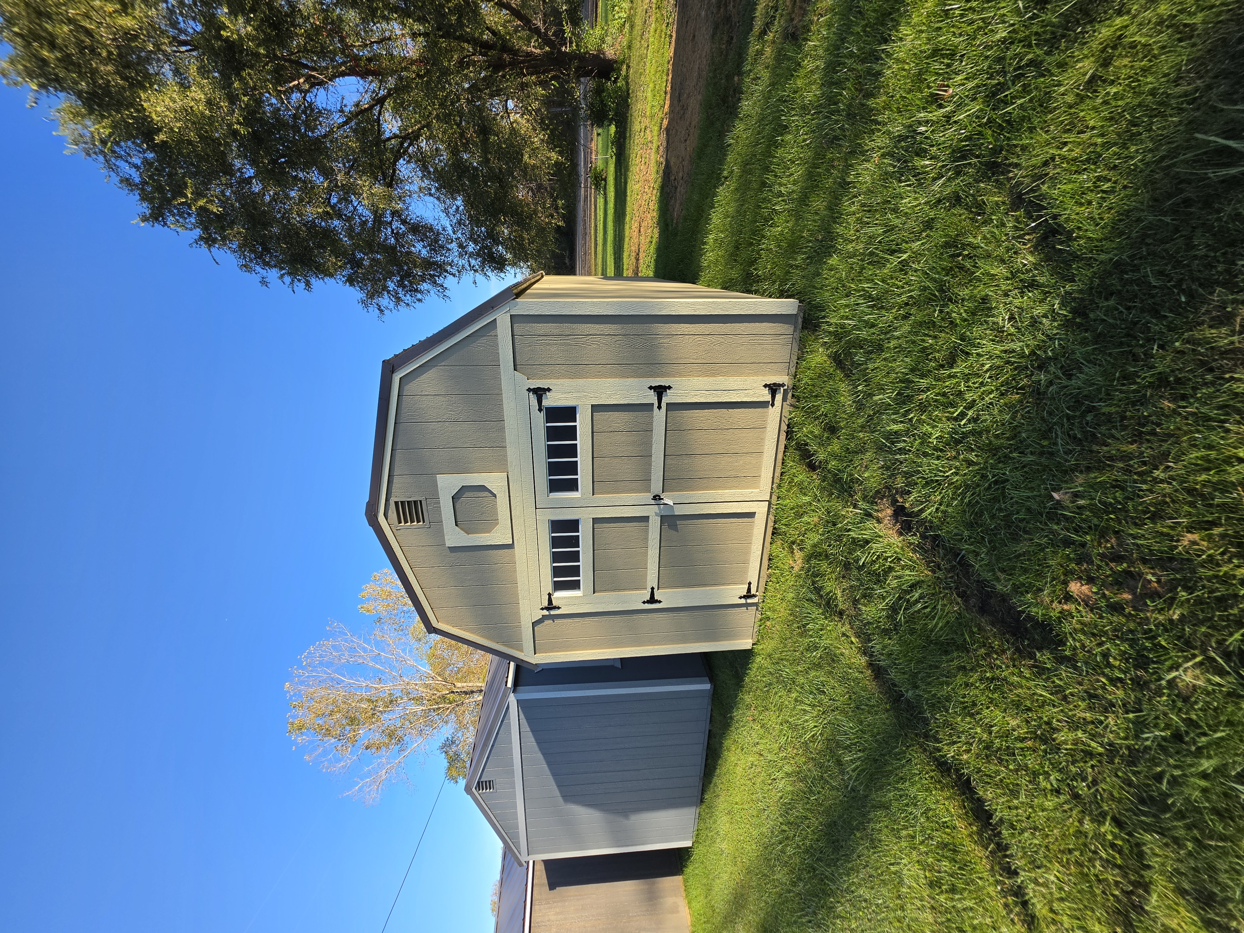 10×20 Lofted Barn