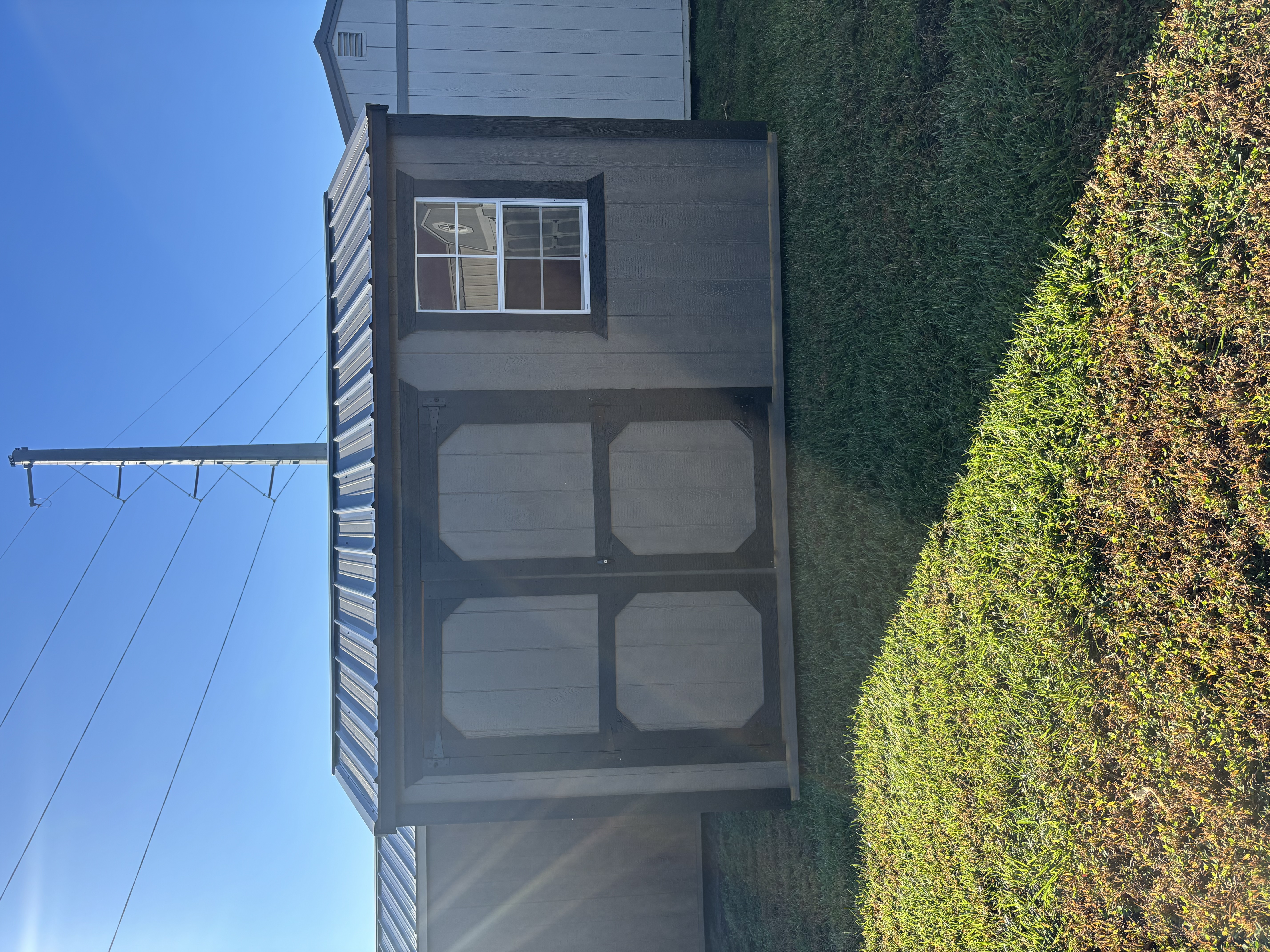 8×12 Garden Shed in Wapella, IL