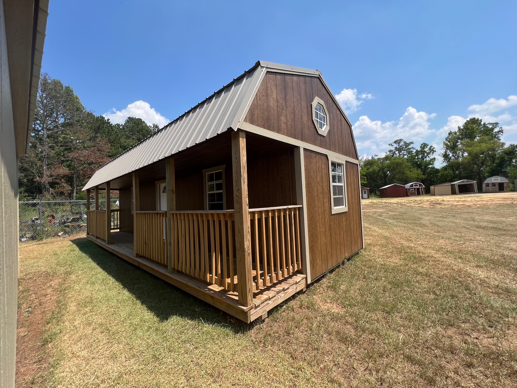 Lofted Pioneer Cabin