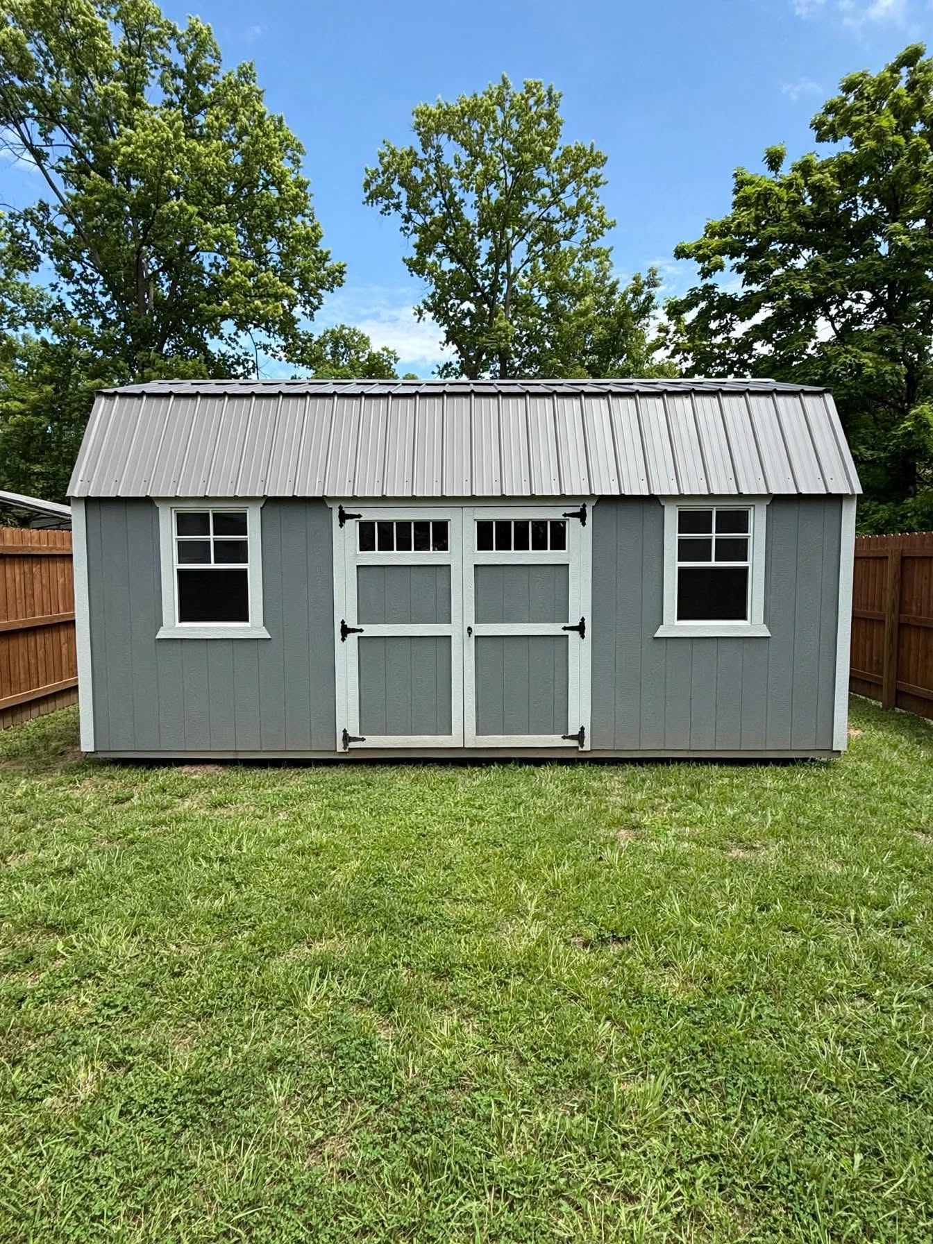 10×20 Side Lofted Barn in Troy, OH