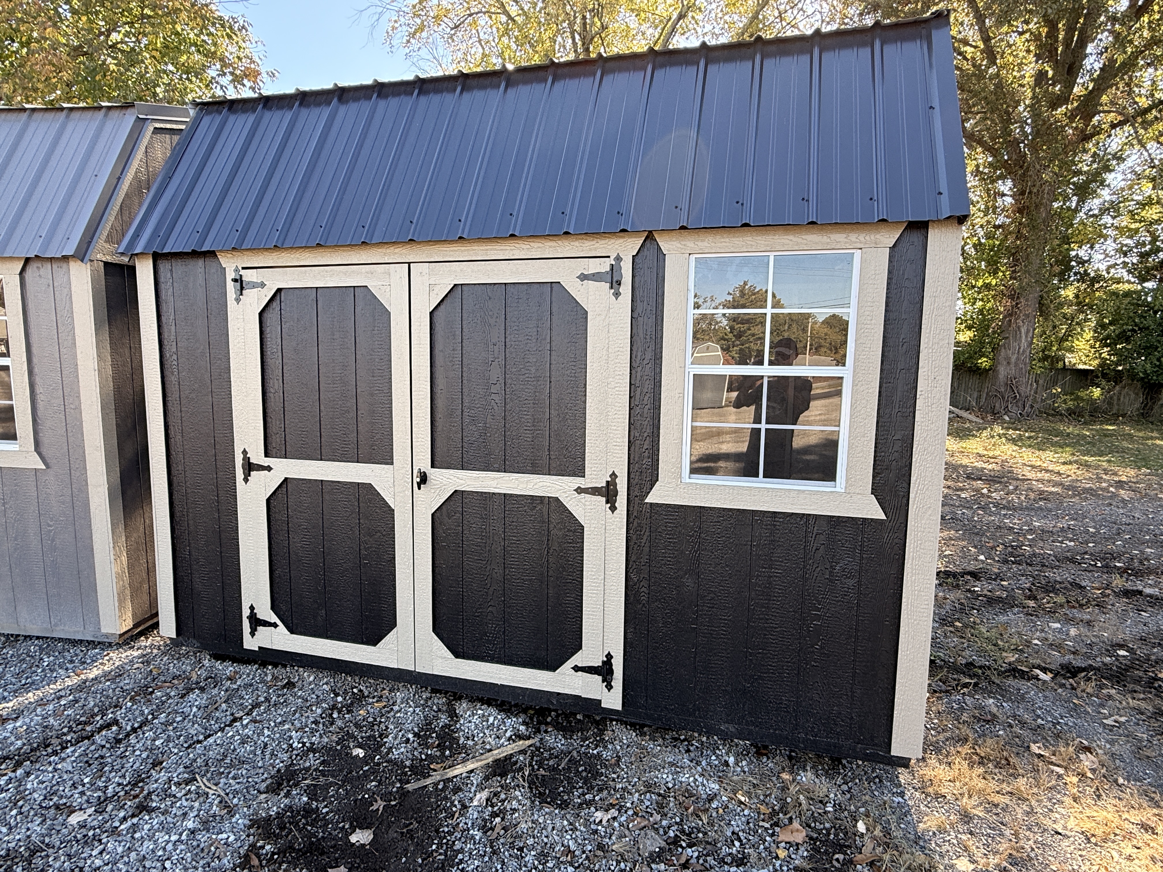 8×12 Side Lofted Barn in Mt. Vernon, IL