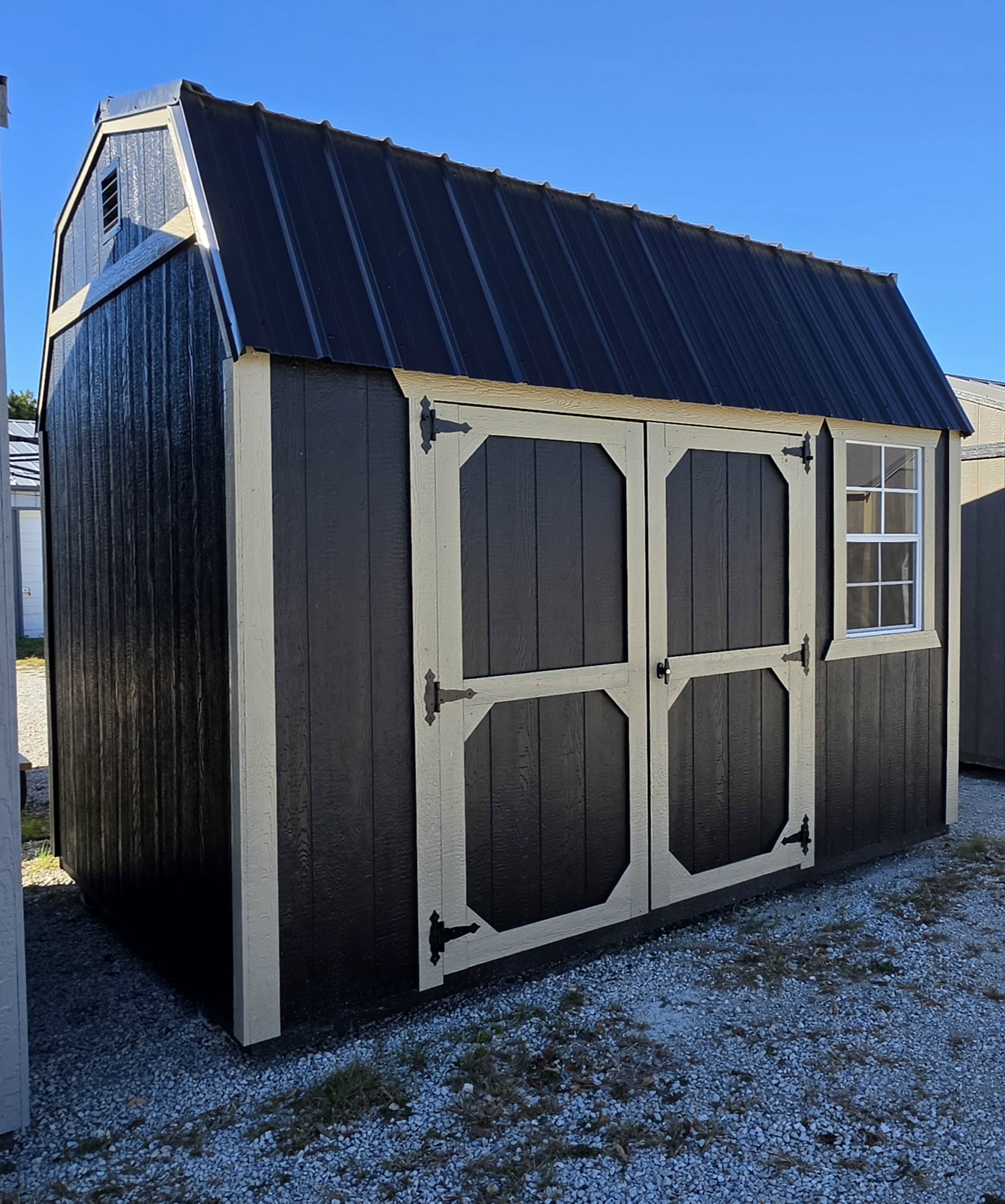 8×12 Side Lofted Barn in Bloomington, IL