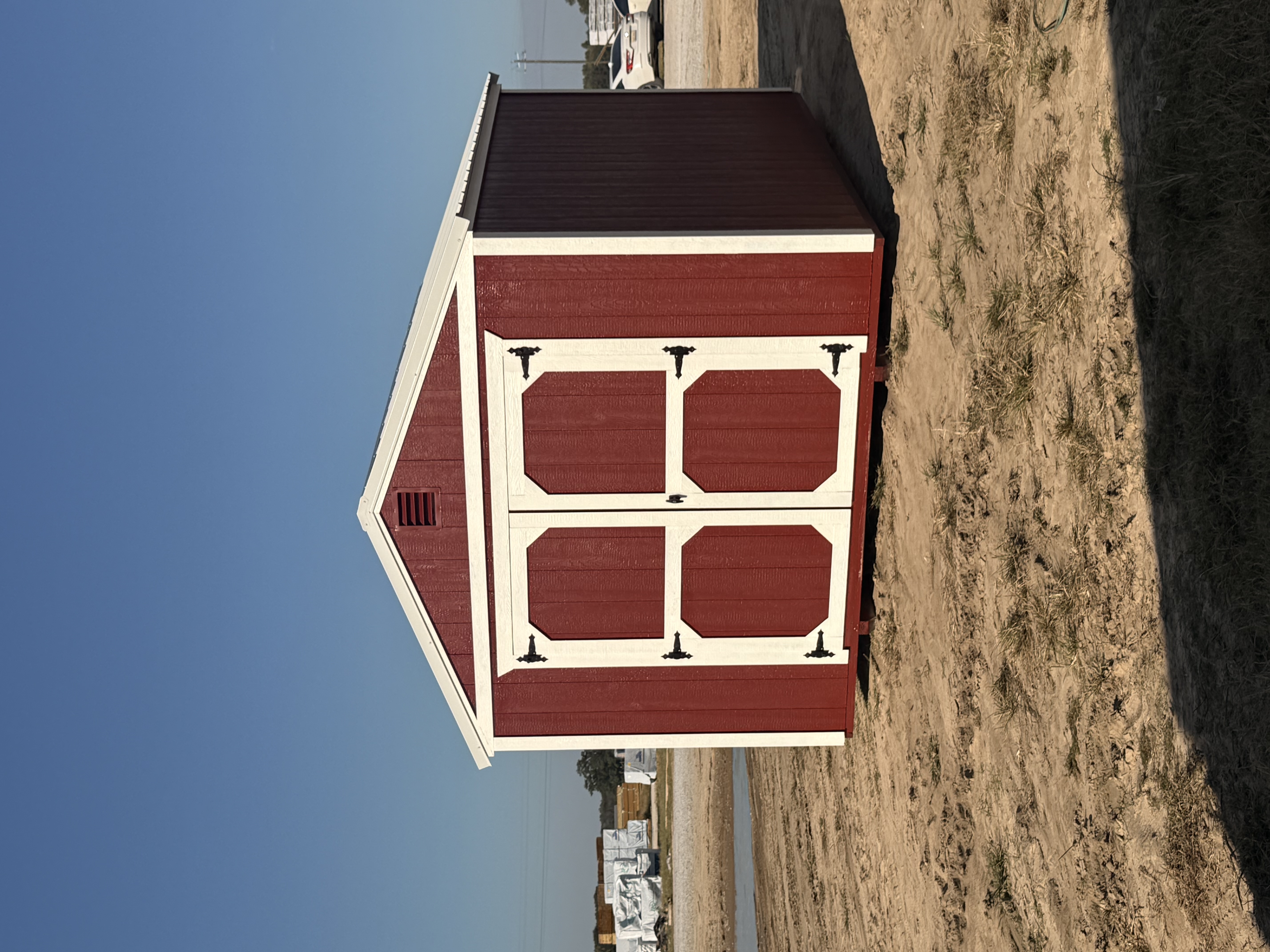 10 x 12 Utility Shed at Millbrook, AL-J&GPortableBldgsLLC-AGaylor in Millbrook, AL