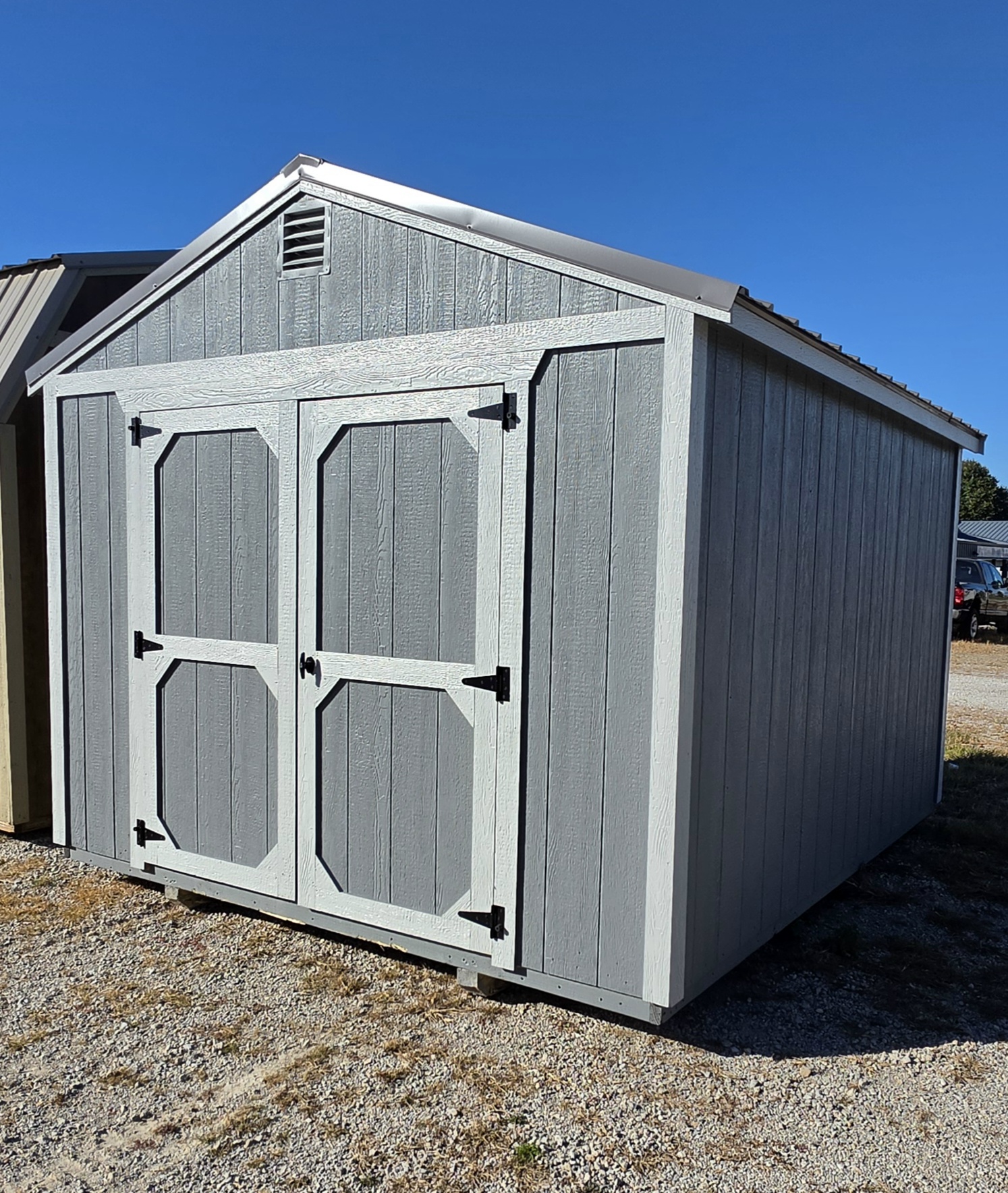 10×12 Utility Shed