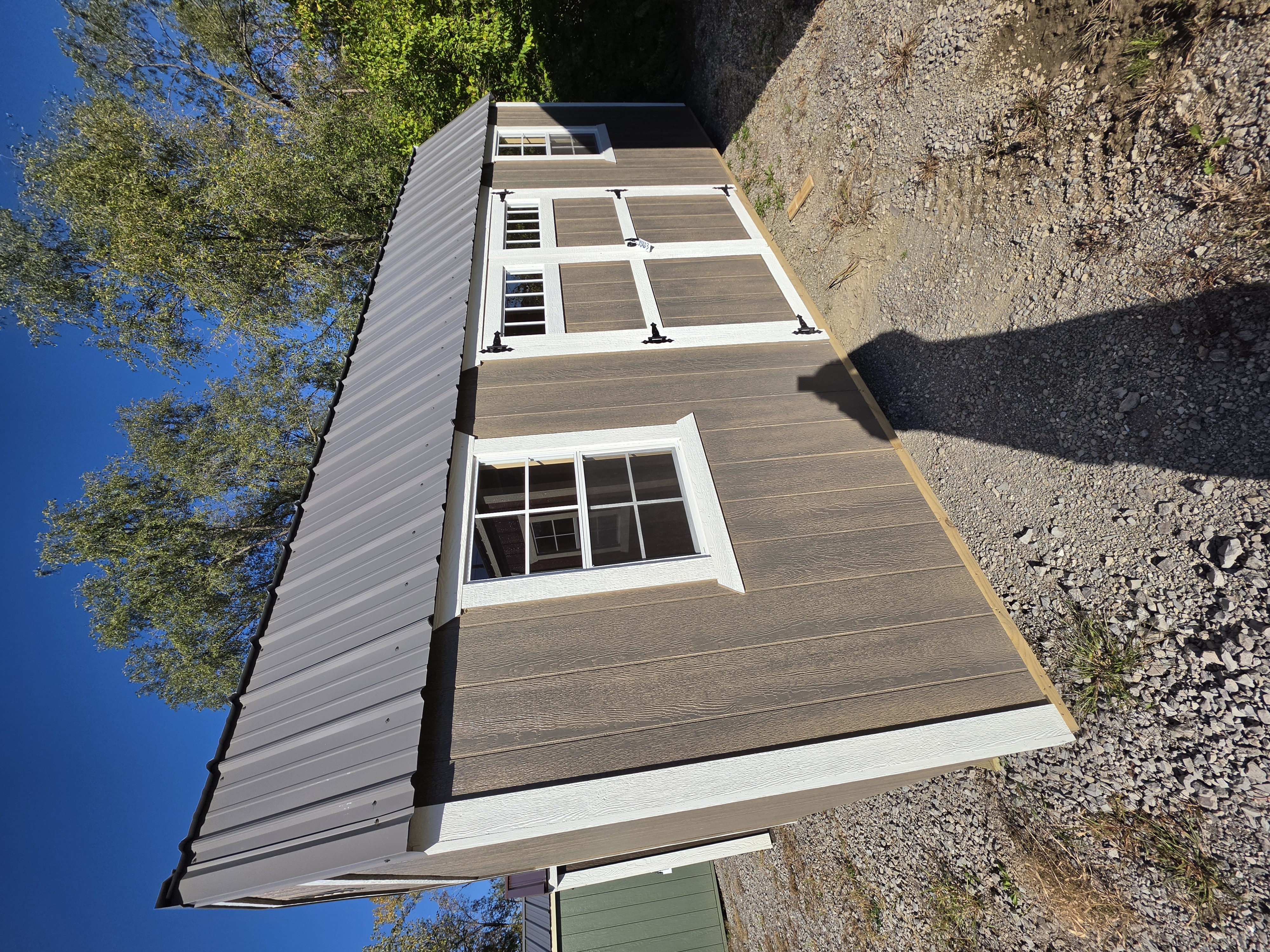 10×20 Side Lofted Barn in Lima, OH