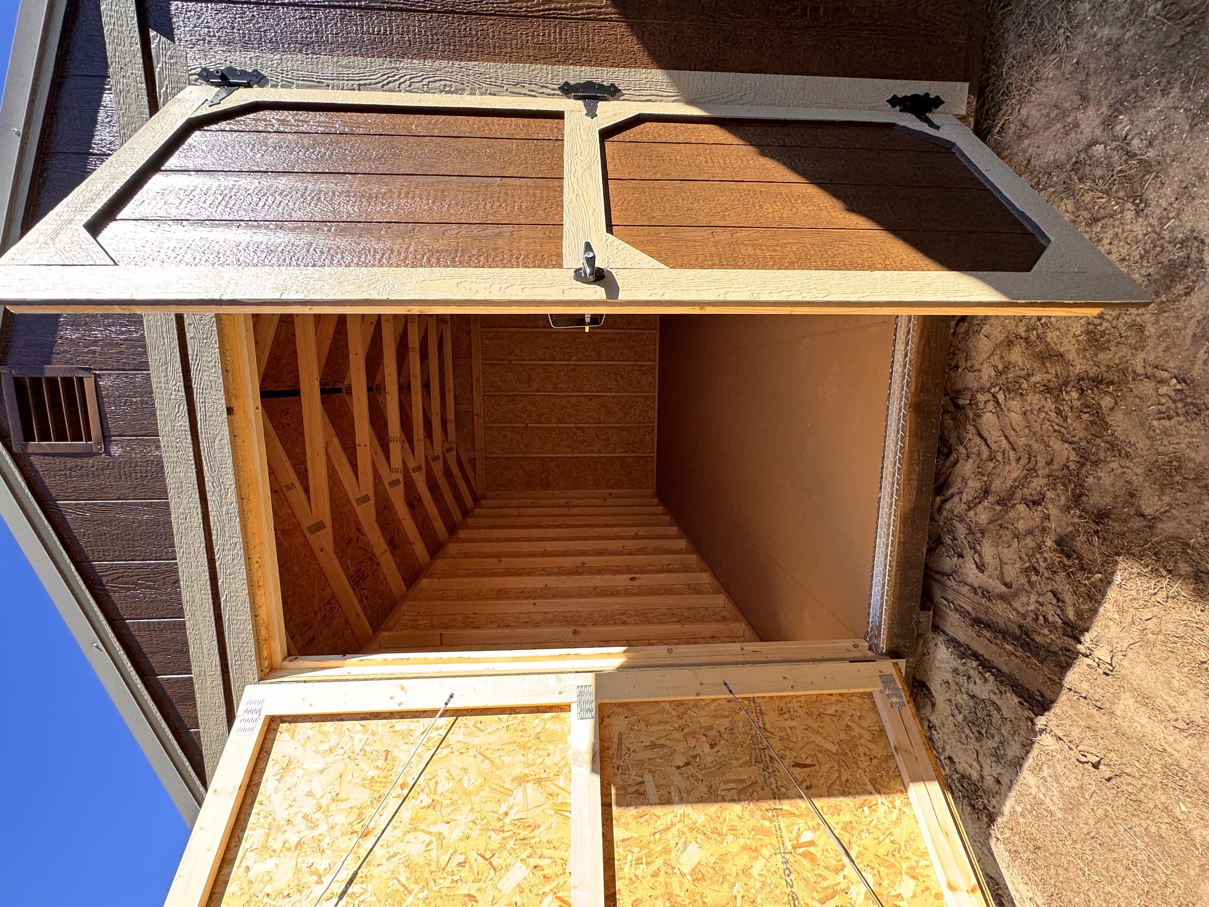 10 × 16 utility shed shed for sale in Ozark, Alabama - photo 5