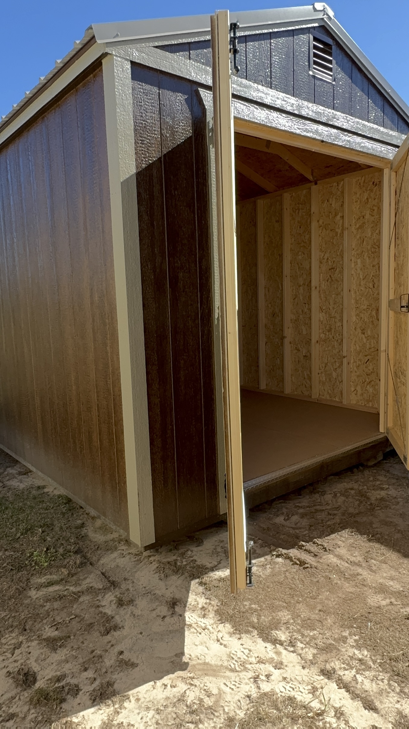 10 × 16 utility shed shed for sale in Ozark, Alabama - photo 4