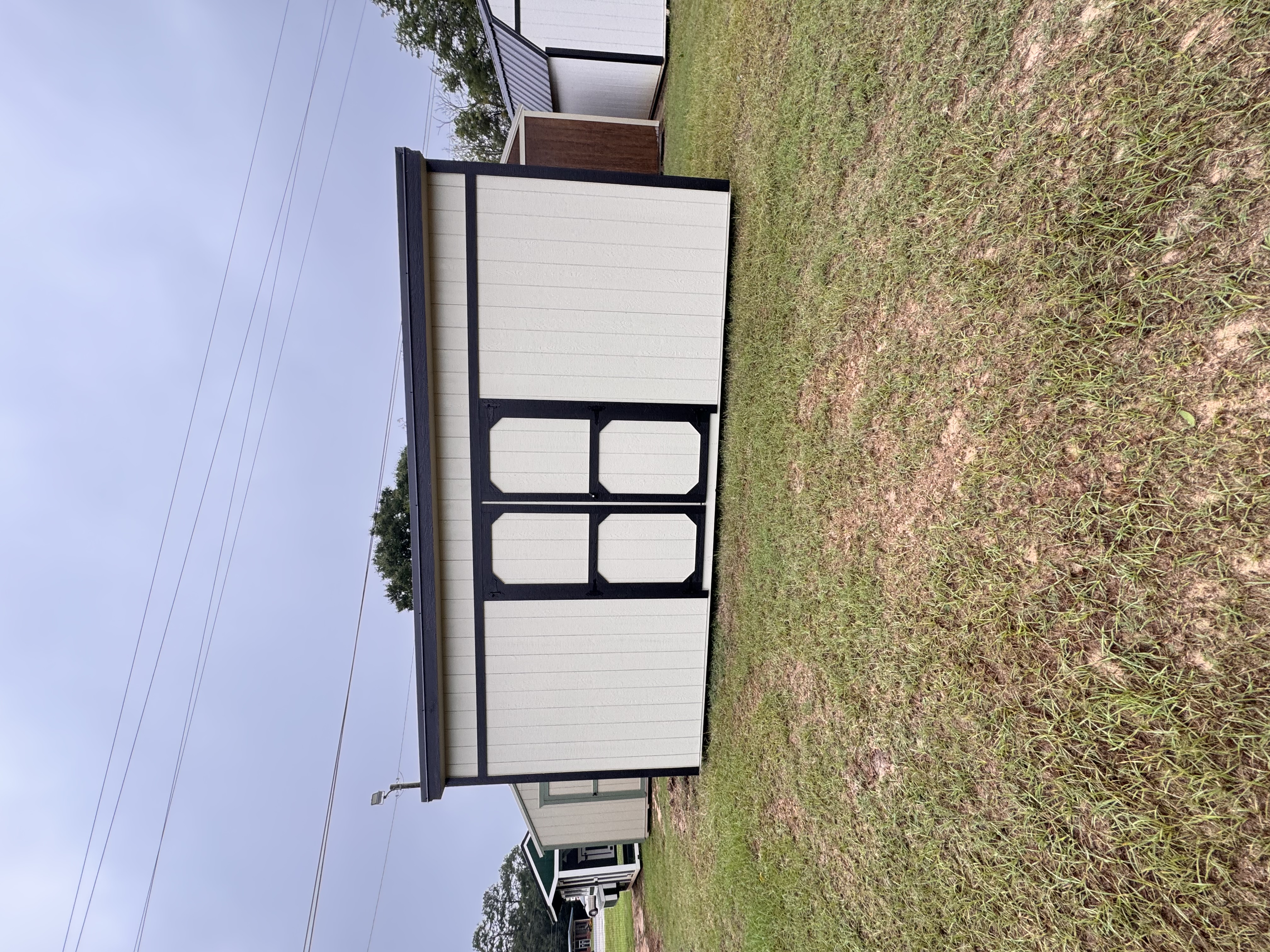 10 × 20 tool shed shed for sale in Ozark, Alabama - photo 4