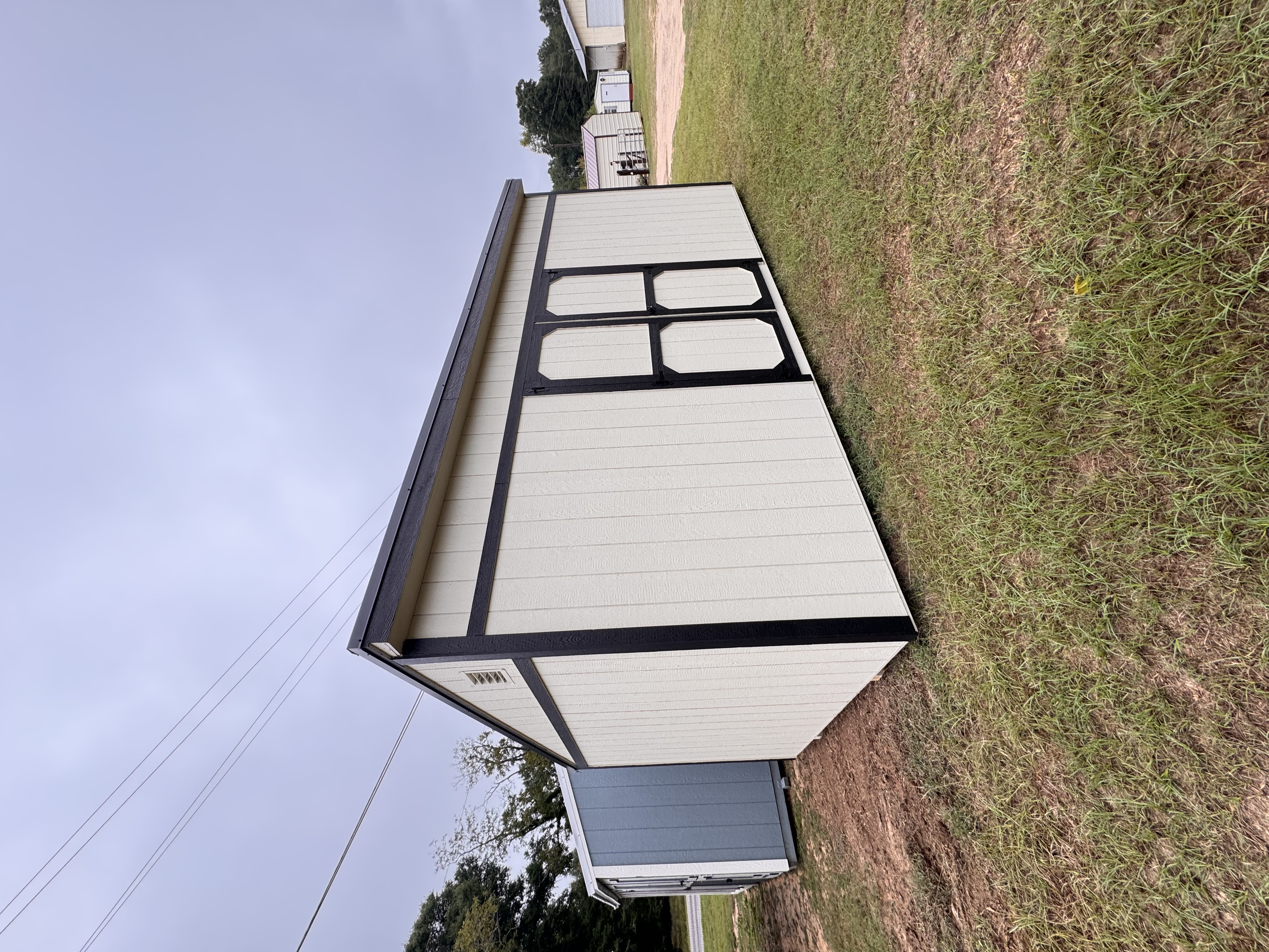 10 × 20 tool shed shed for sale in Ozark, Alabama - photo 3