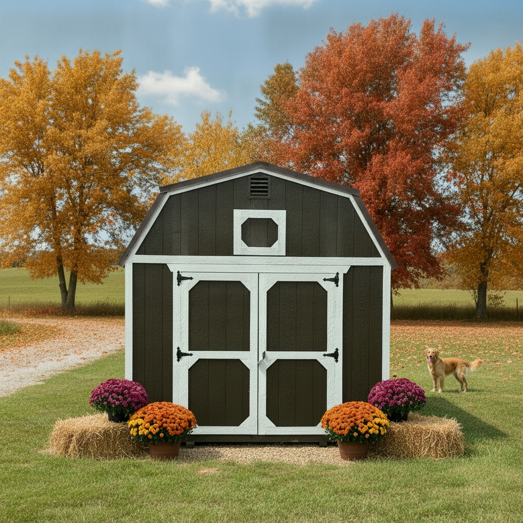 10×20 Lofted Barn