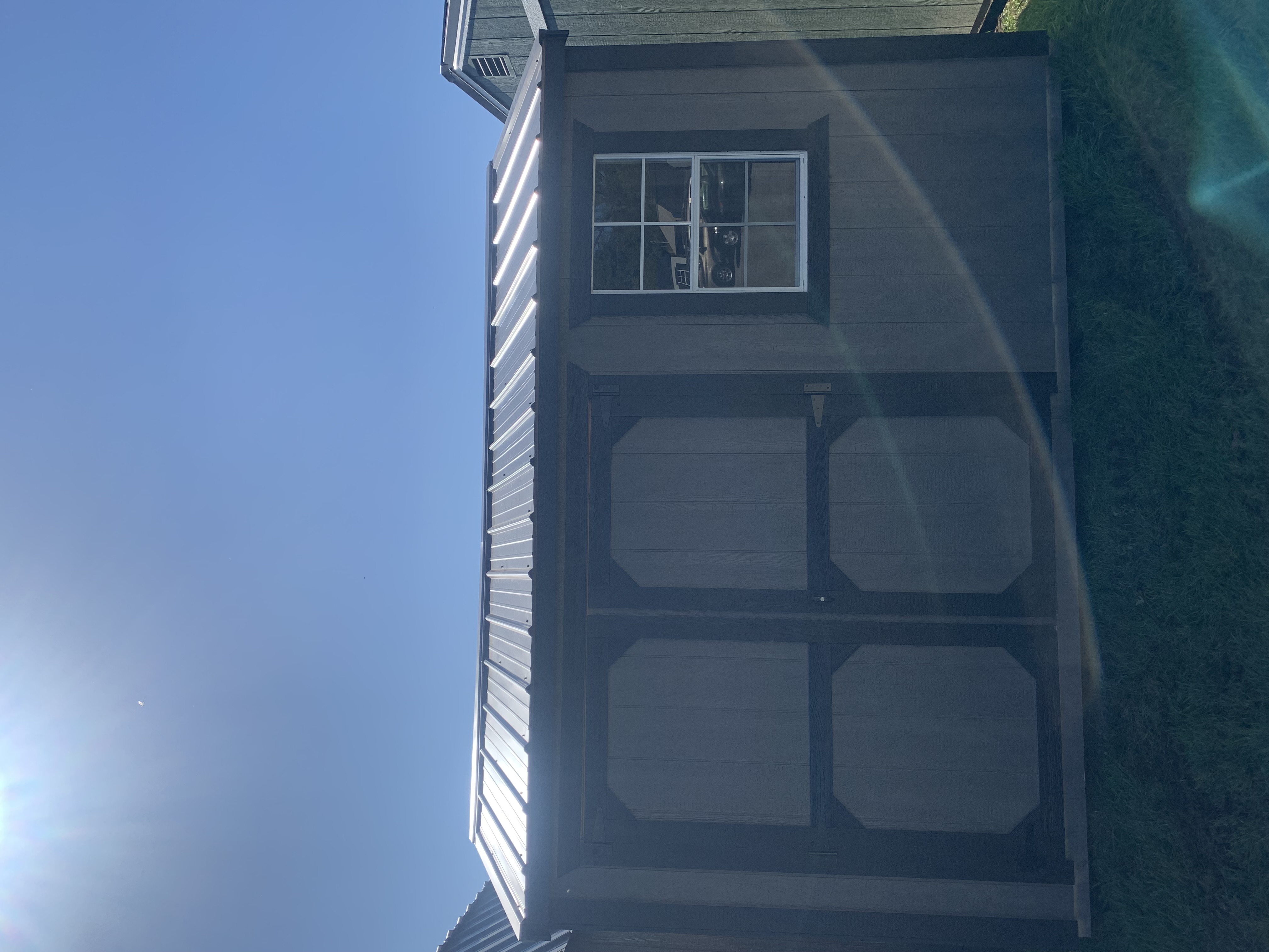 8×12 Garden Shed in Romney, IN