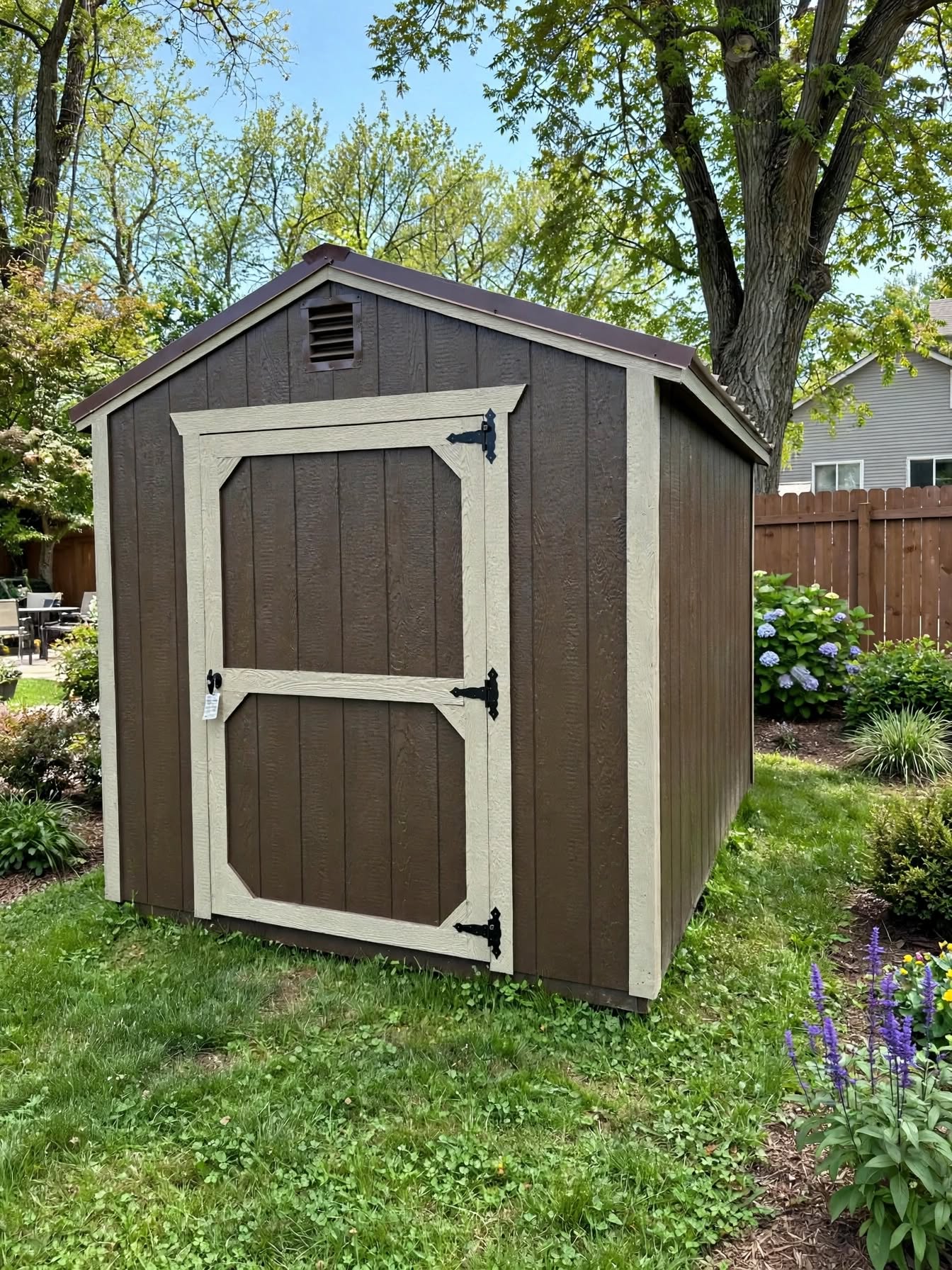 8×12 Utility Shed