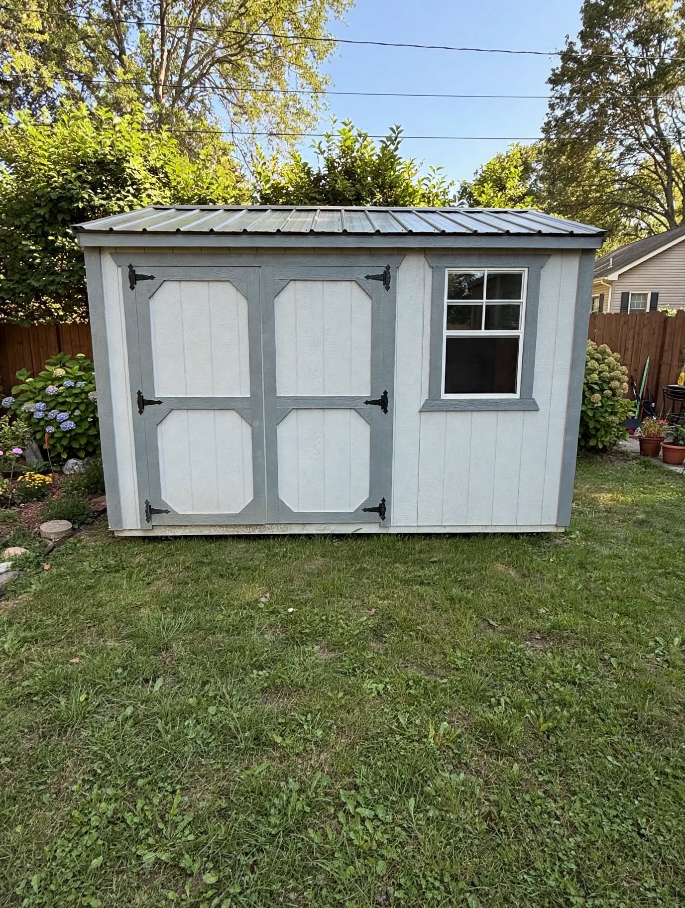 8×12 Garden Shed in Troy, OH