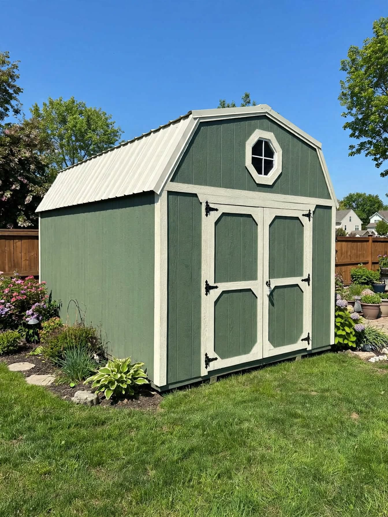 10×16 Lofted Barn in Troy, OH