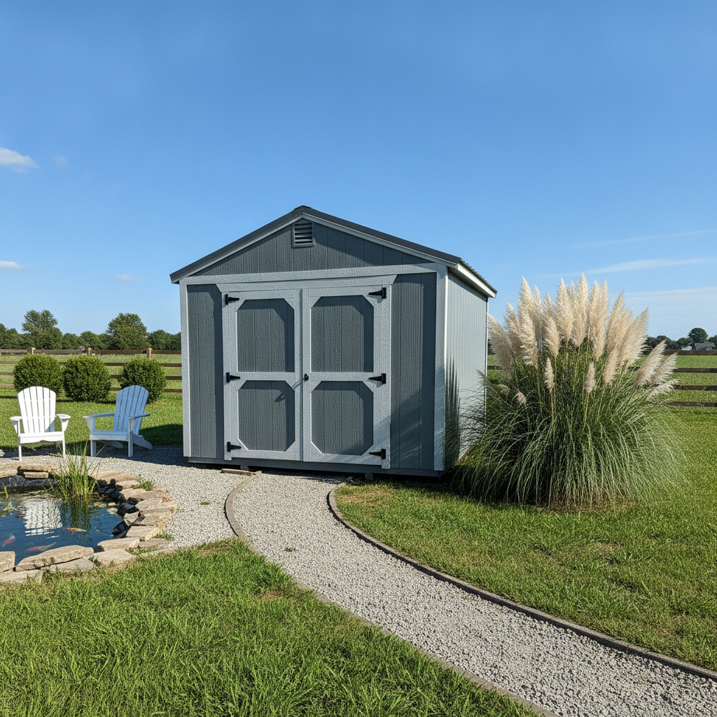 10×12 Utility Shed in Boody, IL
