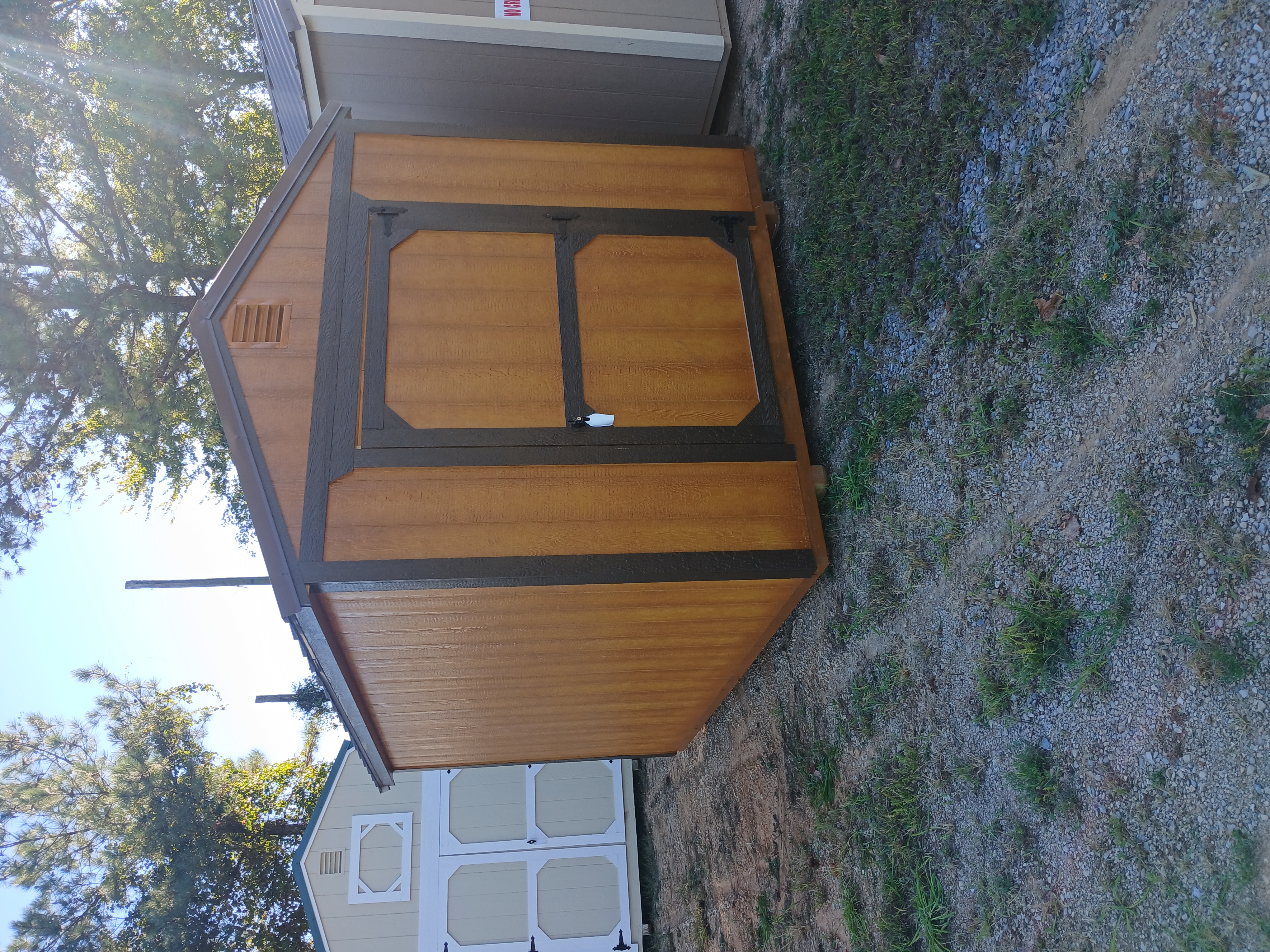 8 x 12 Utility Shed at Gardendale, AL #2-CTH-Jennifer D. Gibbs in Gardendale #2, AL