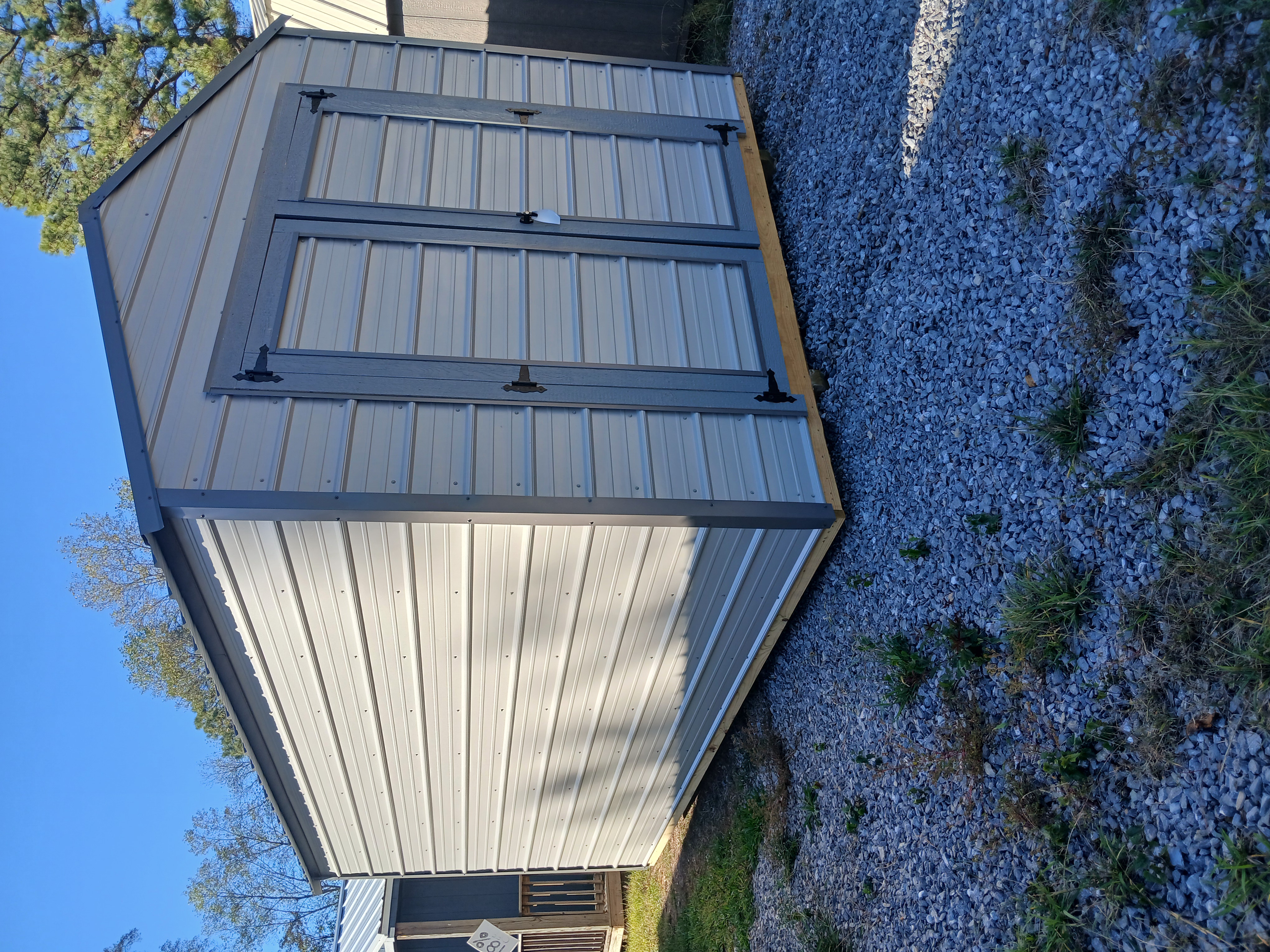 10 x 16 Utility Shed at Gardendale, AL #2-CTH-Jennifer D. Gibbs in Gardendale #2, AL
