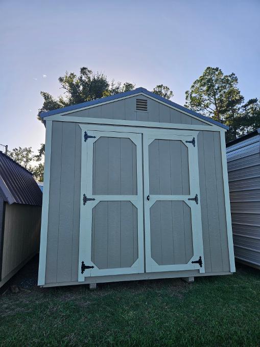 10 x 16 Utility Shed at Loxley, AL #2-CTH-Linda Hinds in Loxley #2, AL