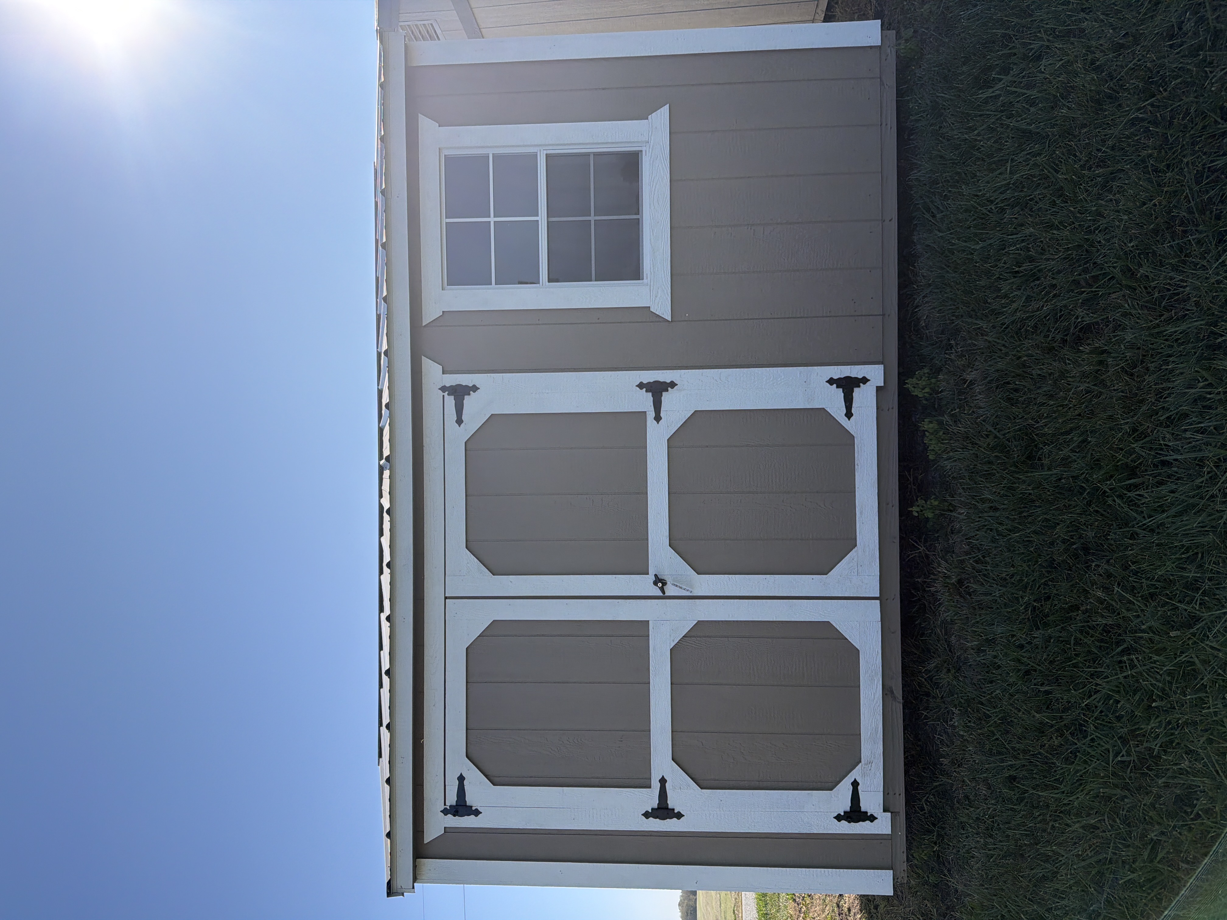 10×12 Garden Shed