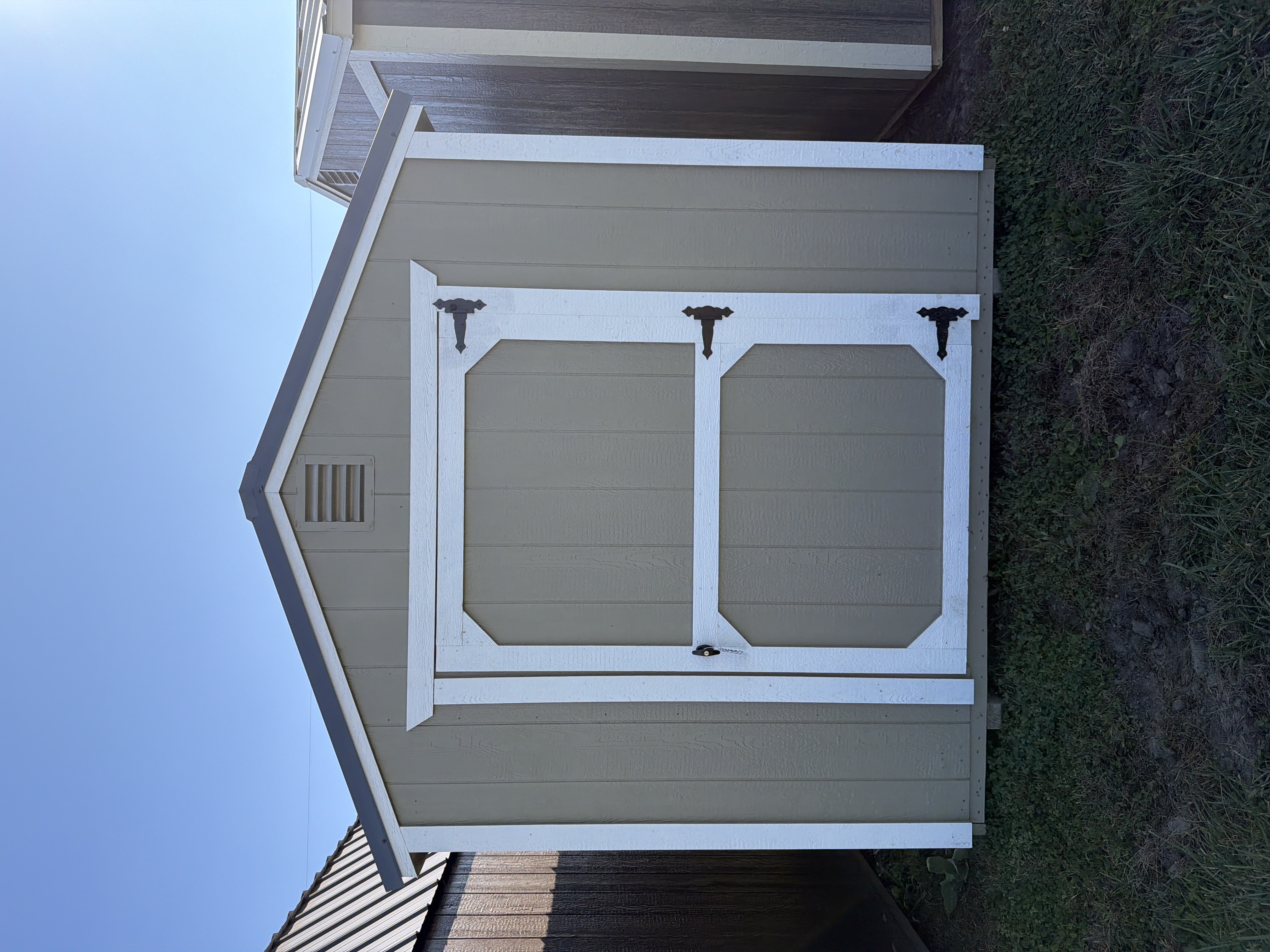8×12 Utility Shed in Milroy, IN