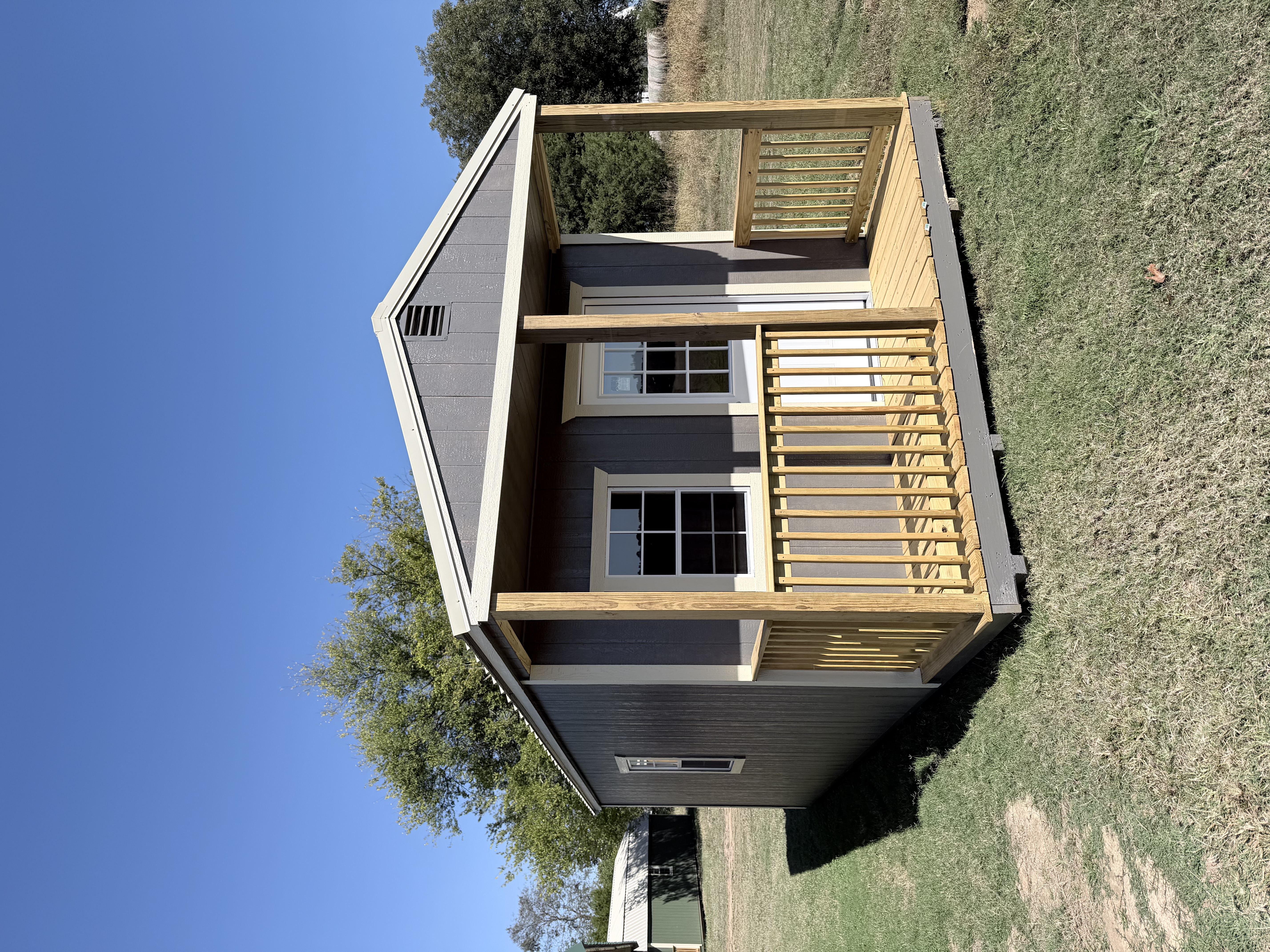 12 × 24 cabin shed for sale in Tuscumbia, Alabama - photo 4