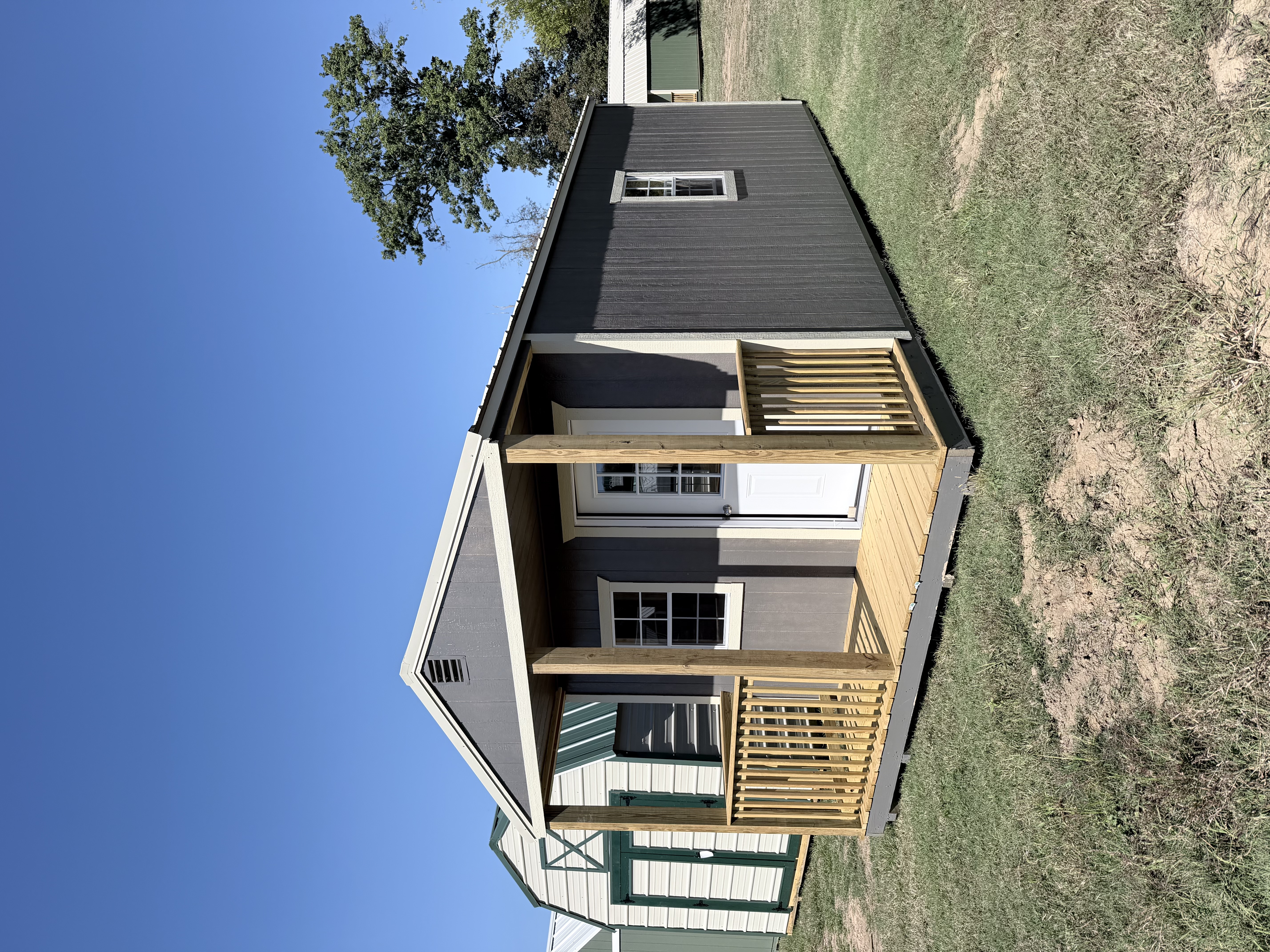 12 × 24 cabin shed for sale in Tuscumbia, Alabama - photo 5