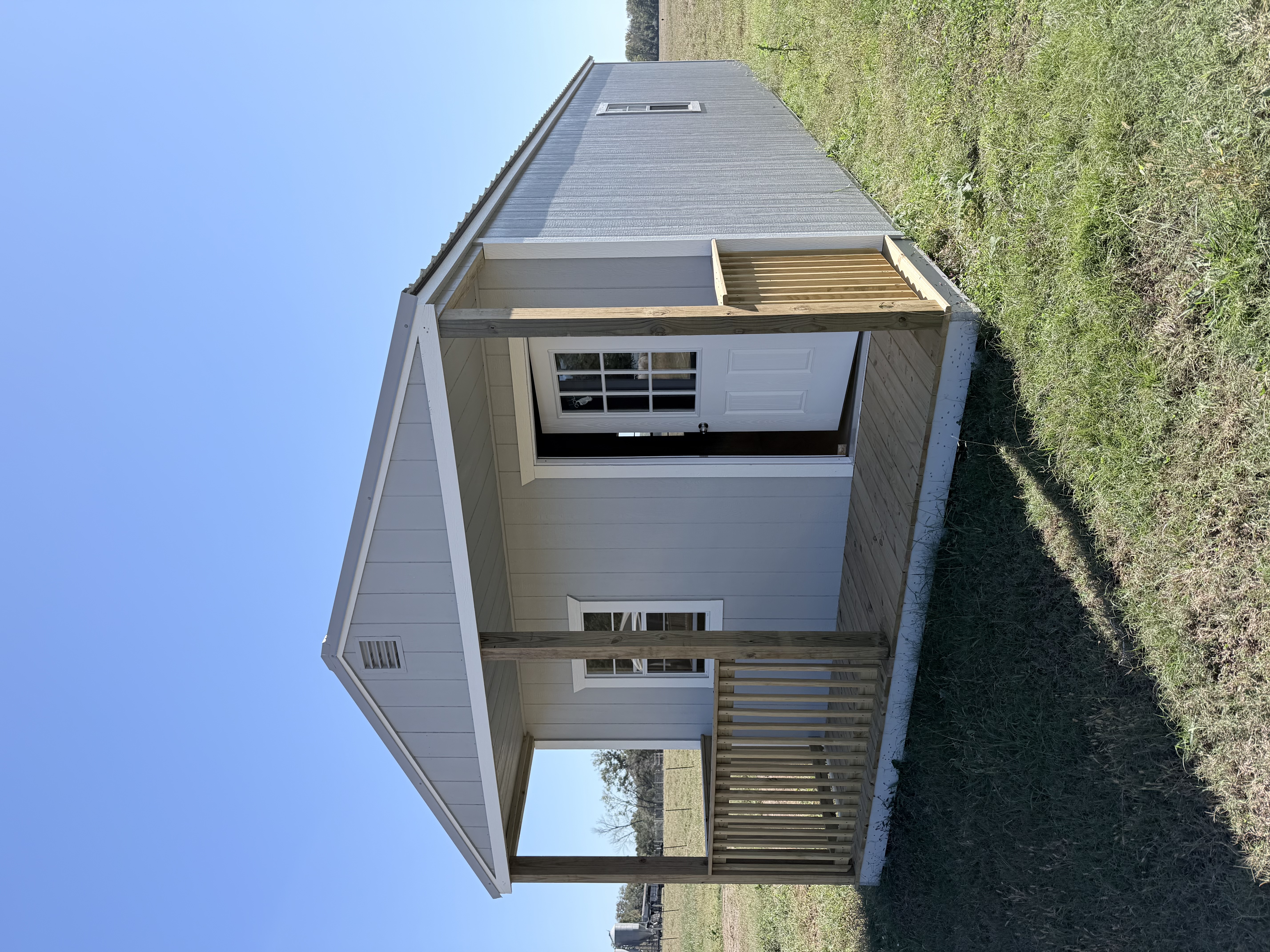 14 x 40 Cabin at Danville, AL-TopNotchBuilding-N. Robbins in Danville, AL