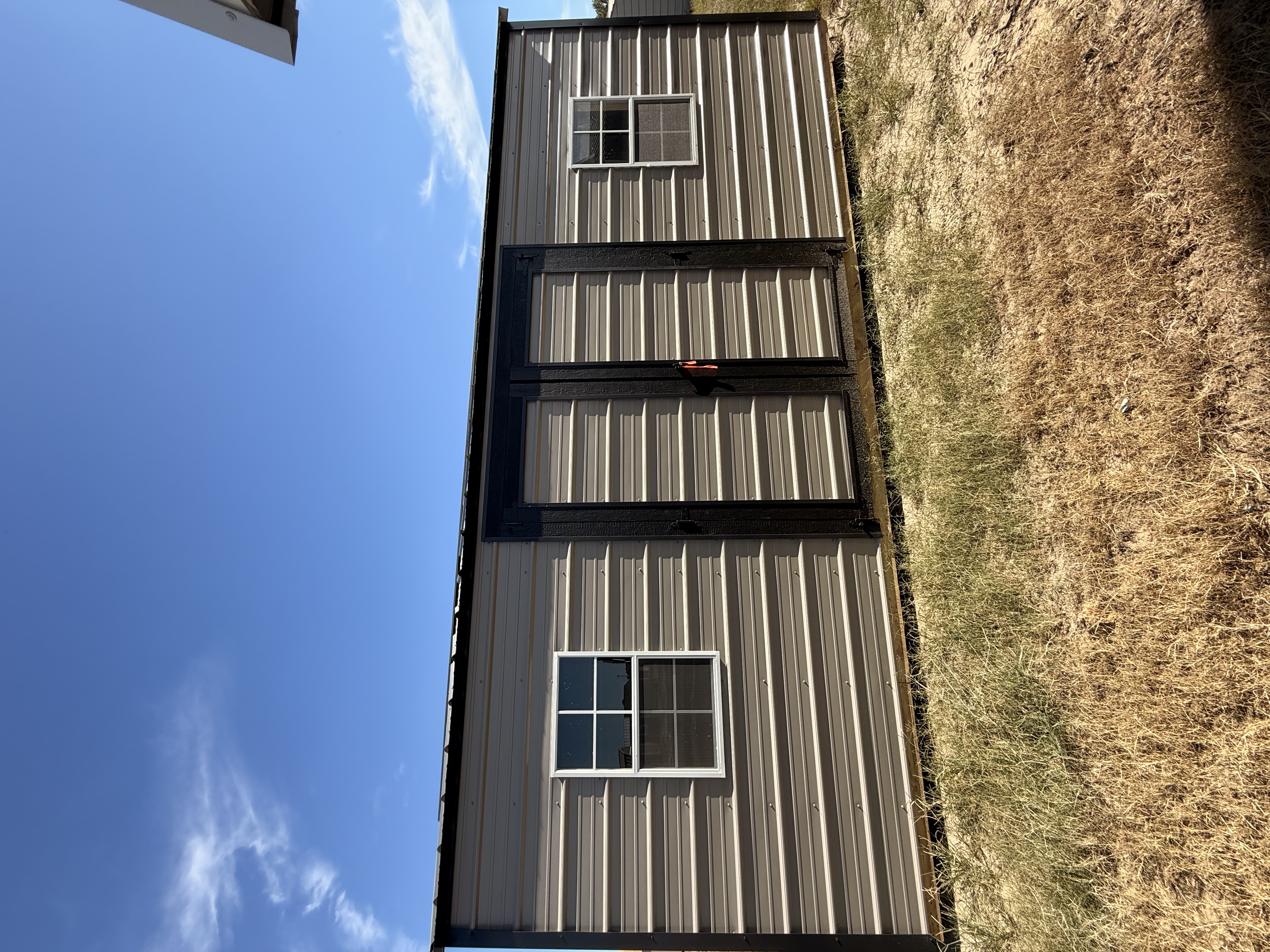 10 x 20 Garden Shed at Millbrook, AL-J&GPortableBldgsLLC-AGaylor in Millbrook, AL