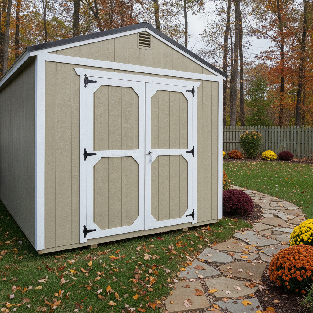 10×20 Utility Shed in Fort Wayne #4, IN