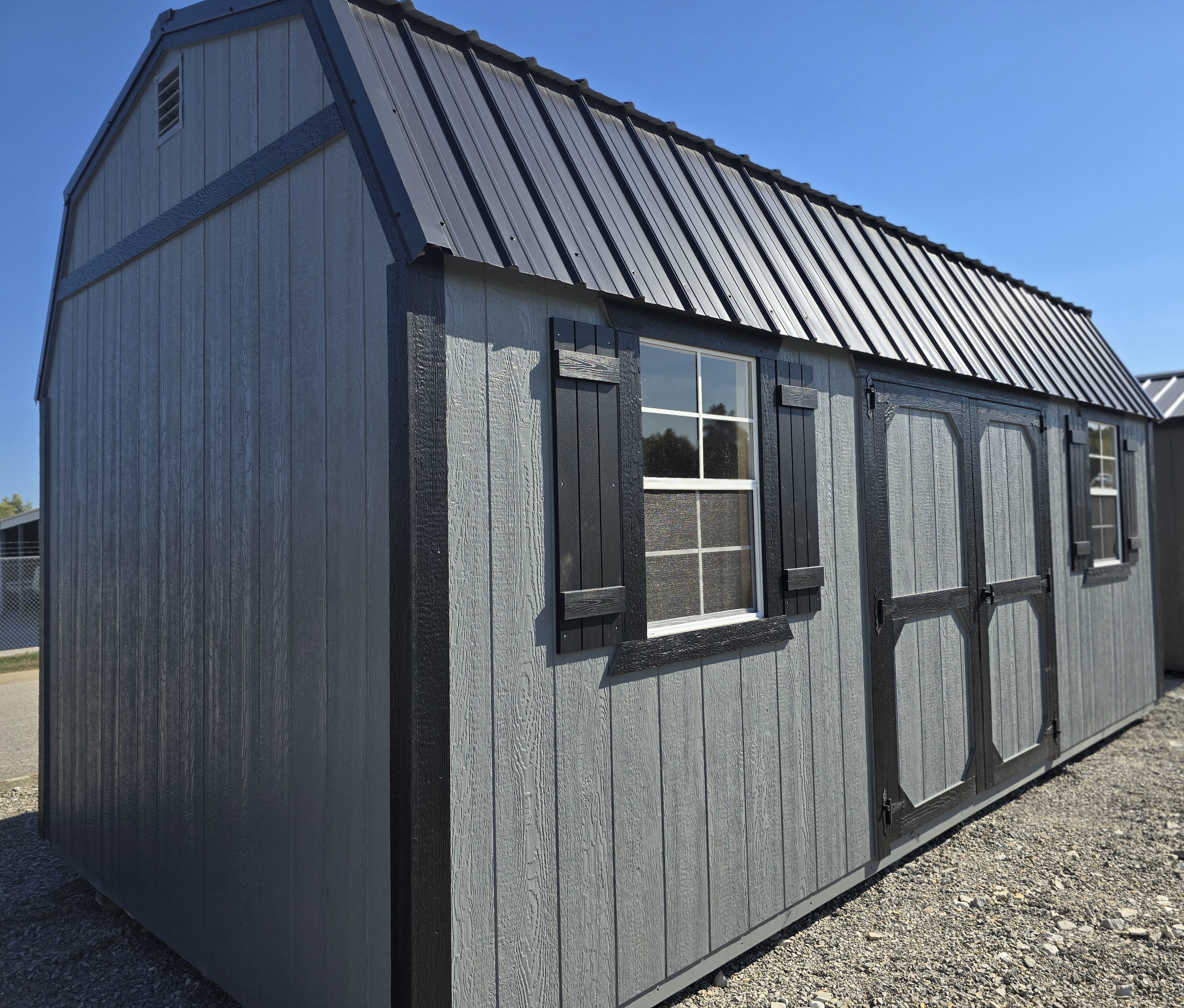 10×20 Side Lofted Barn in Newburgh, IN