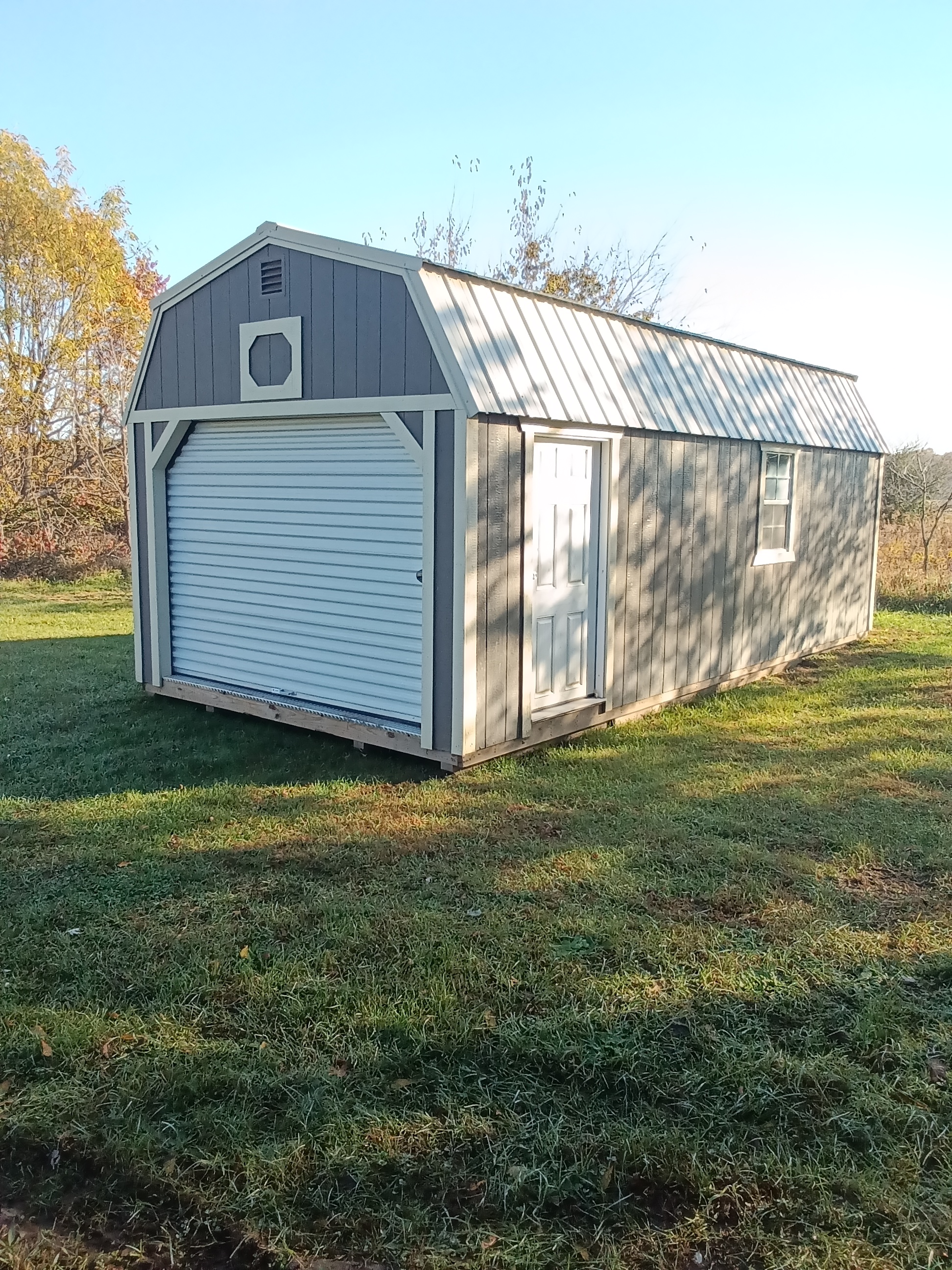 12×24 Lofted Garage in Gobles, MI
