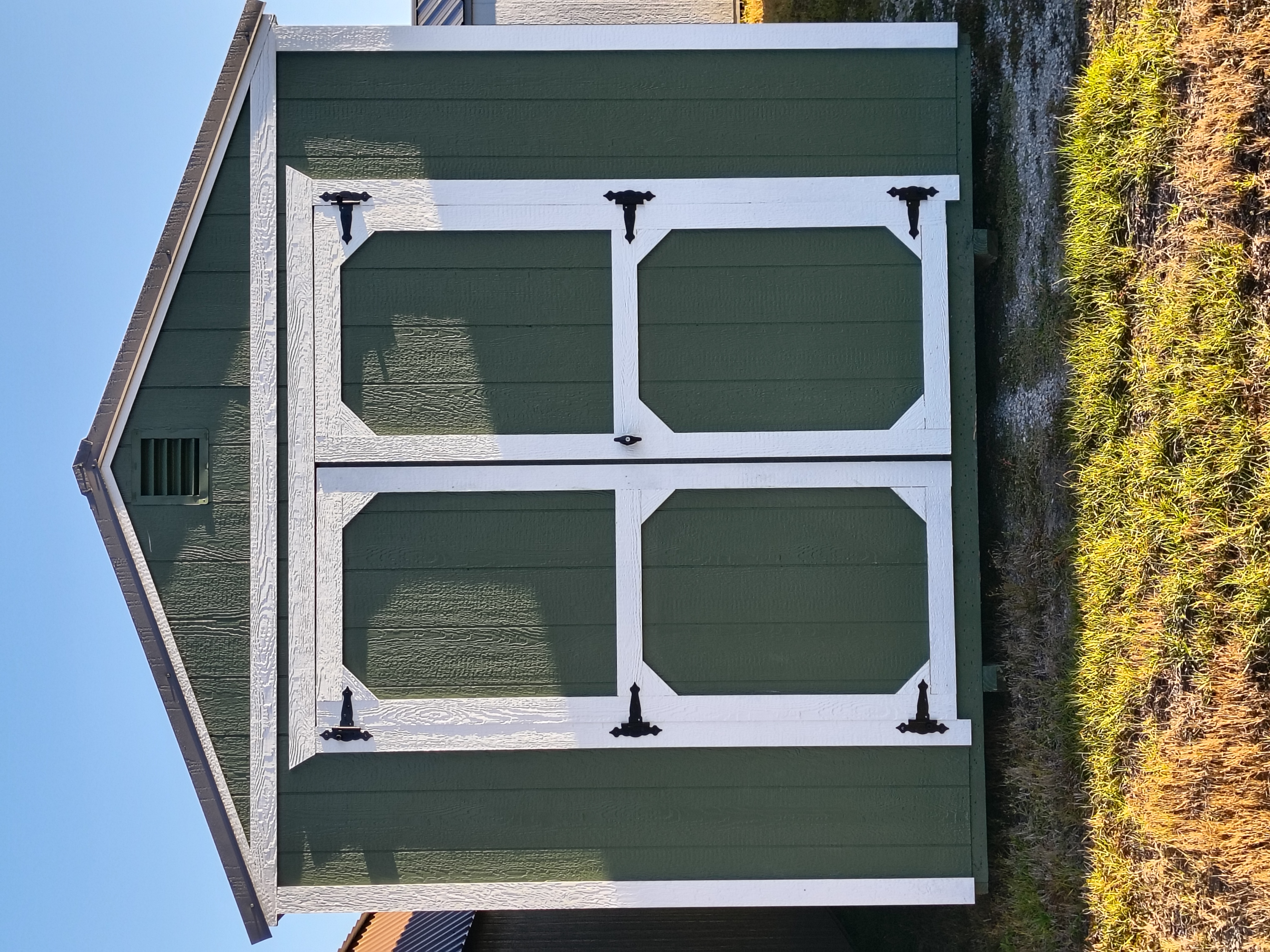 10×20 Utility Shed