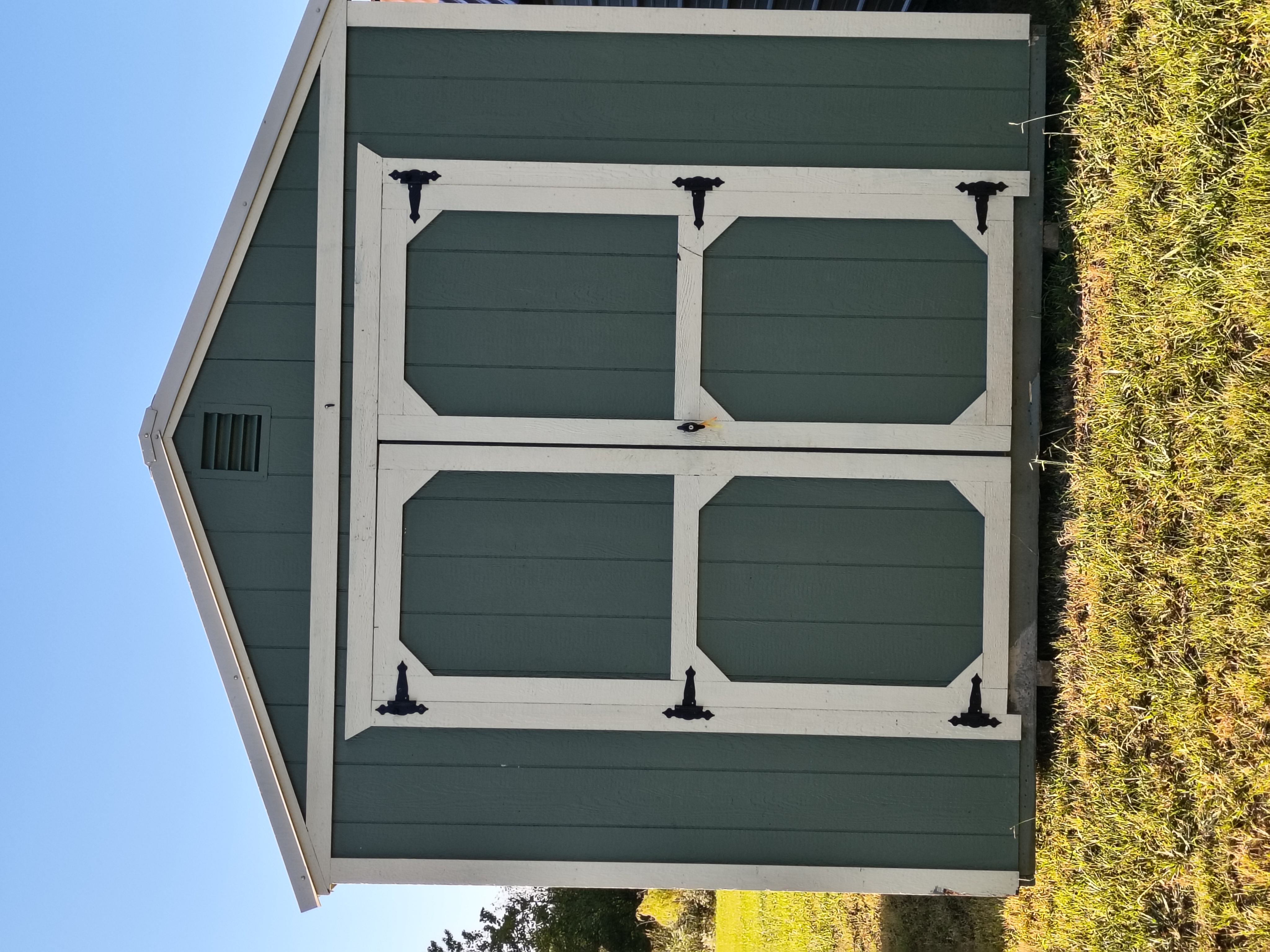 10×20 Utility Shed