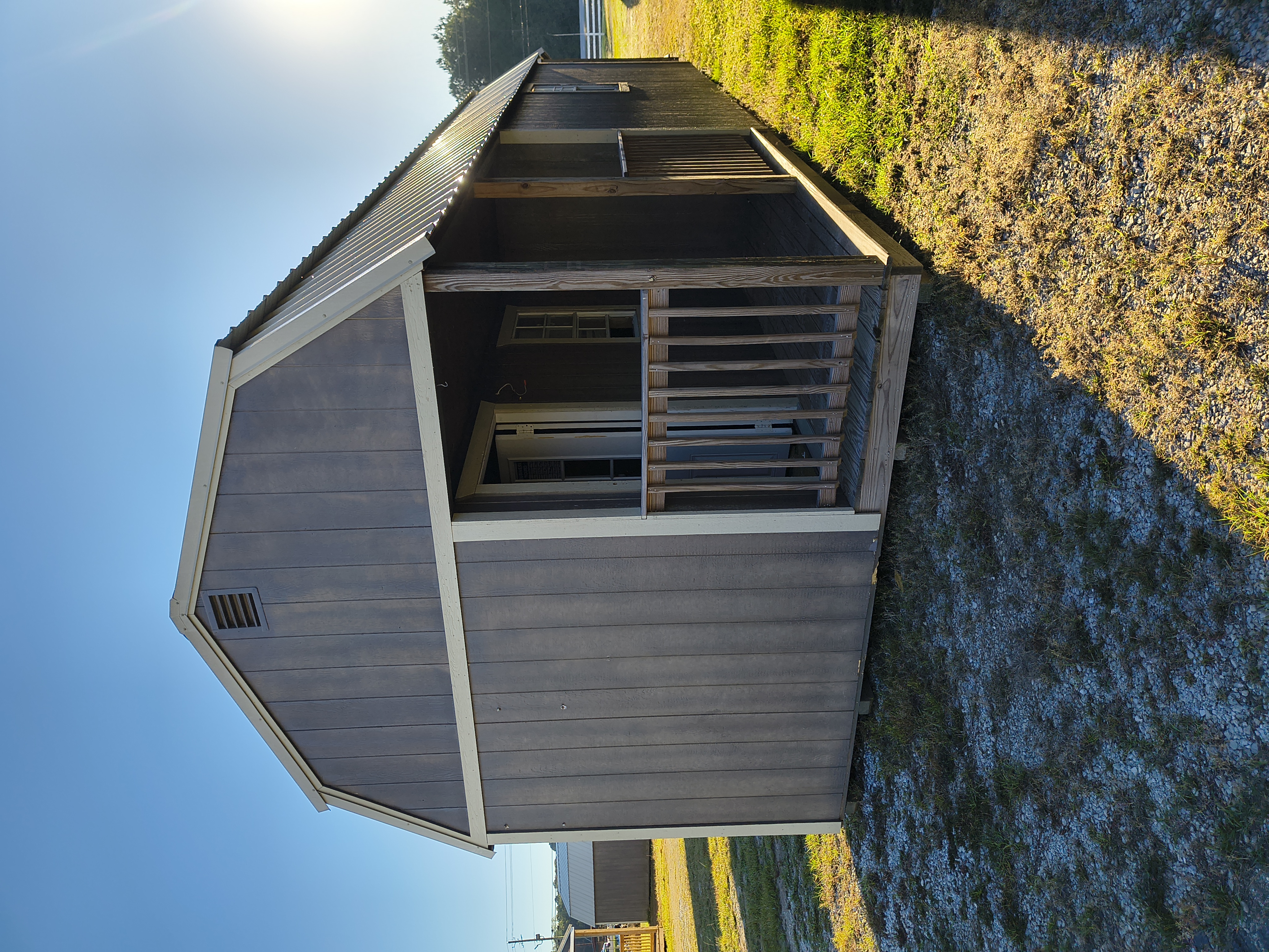 12×32 Lofted Barn Cabin