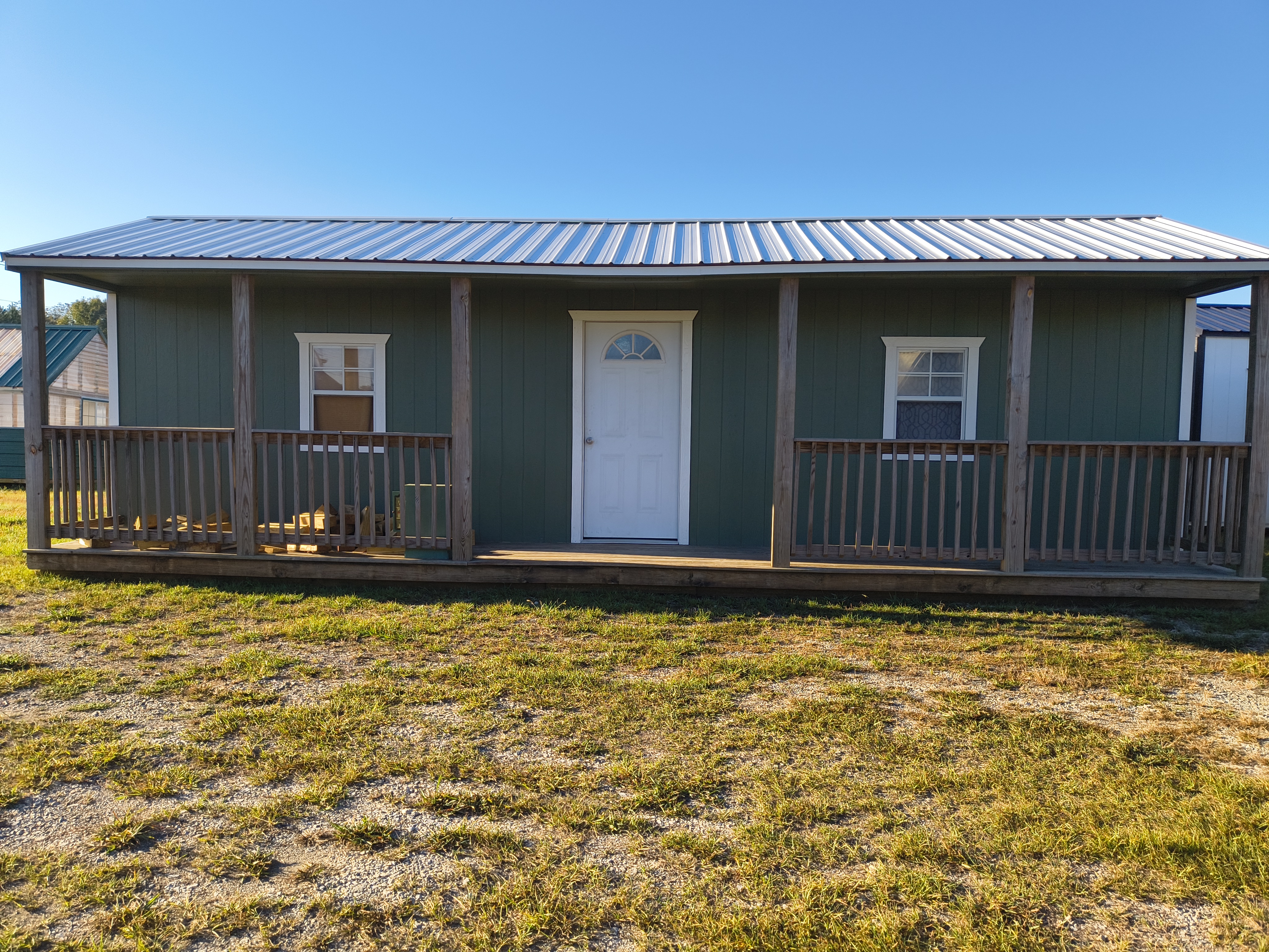 14×32 Pioneer Cabin