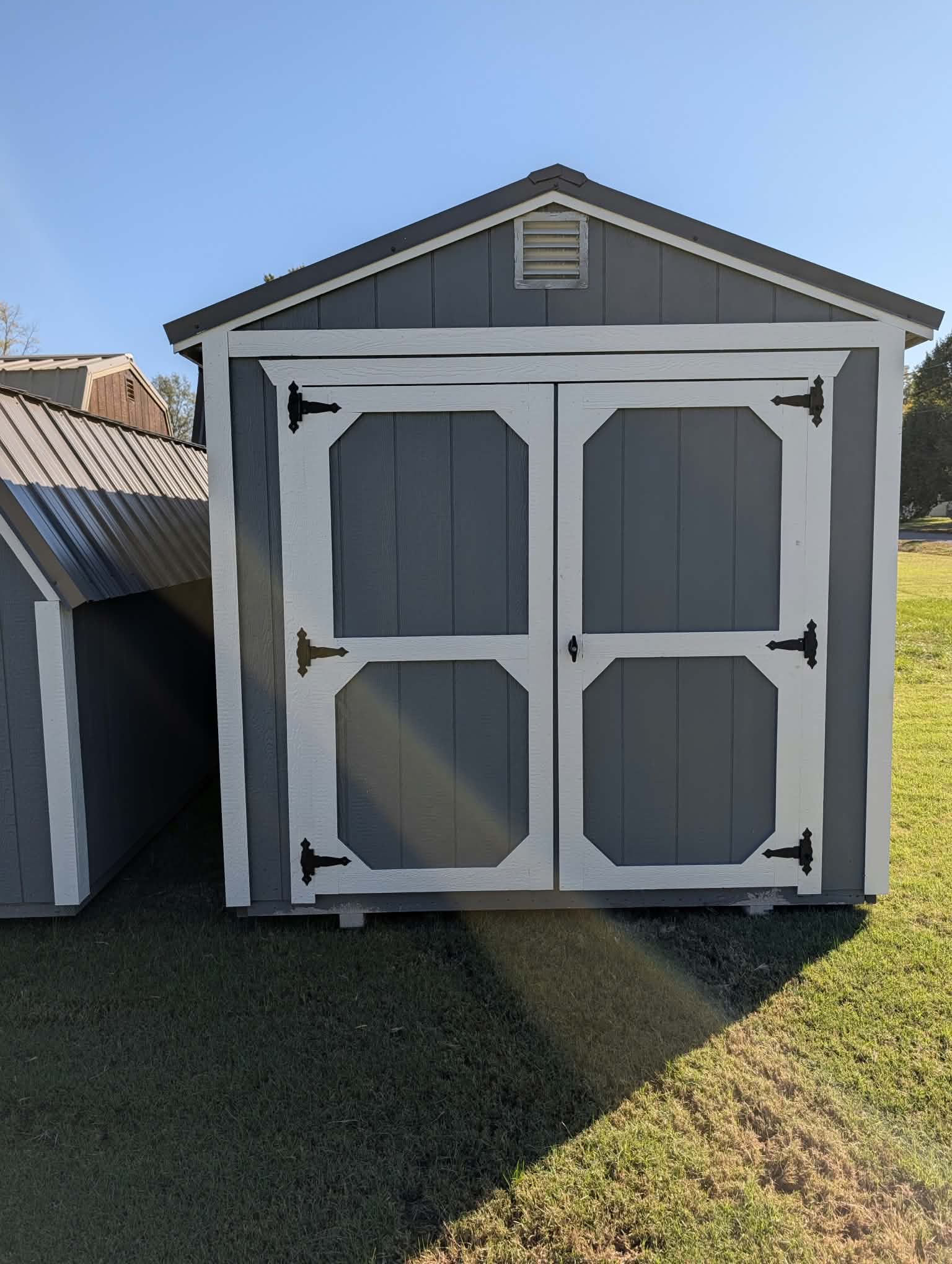 8×12 Utility Shed in Mc Leansboro, IL