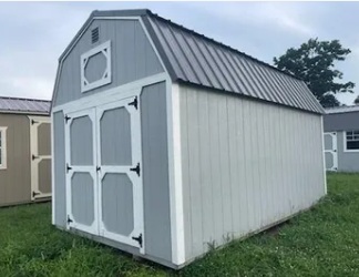 10×16 Lofted Barn